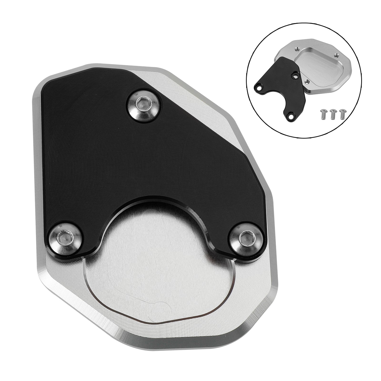 Trident 660 2021 2022 Podpórka Powiększ płytkę Pad