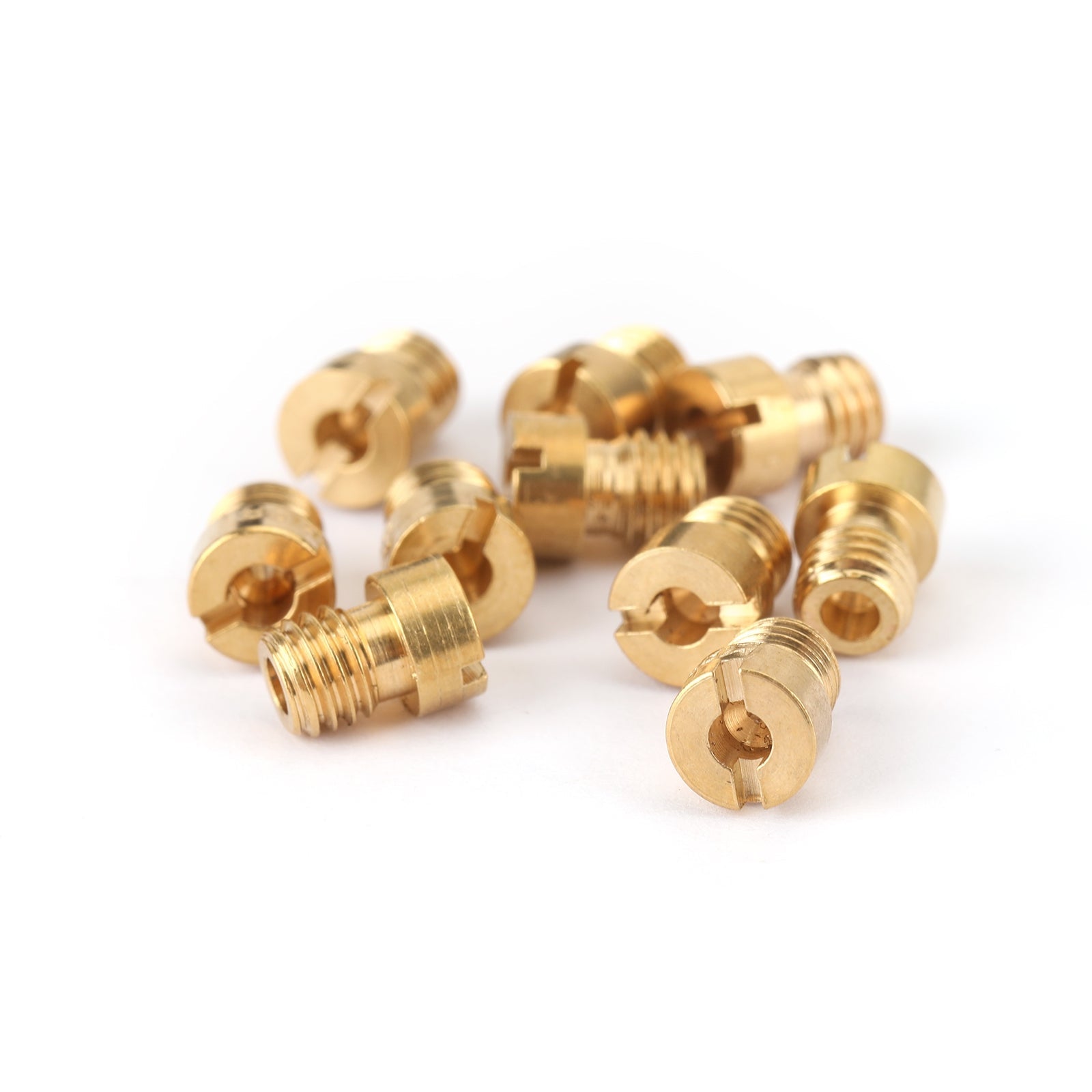 Ensemble de buses de Jets principaux de carburateur 10 pièces 5MM pour carburateur Dellorto 75-98 Carb générique