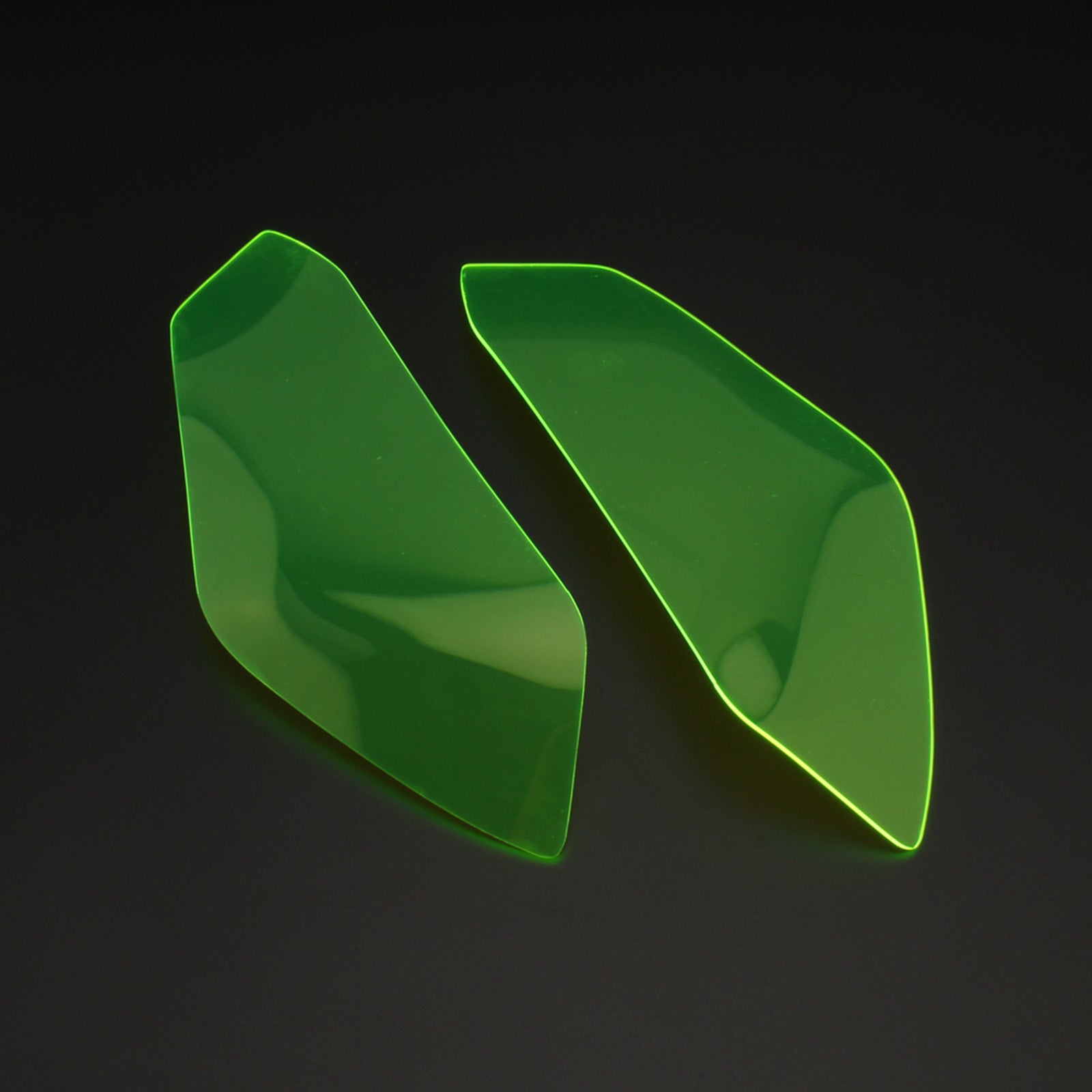 Ochronna pokrywka przednich soczewki latarni morskiej odpowiednia dla Honda CBR1000RR 2017-2020 Generyczne dym