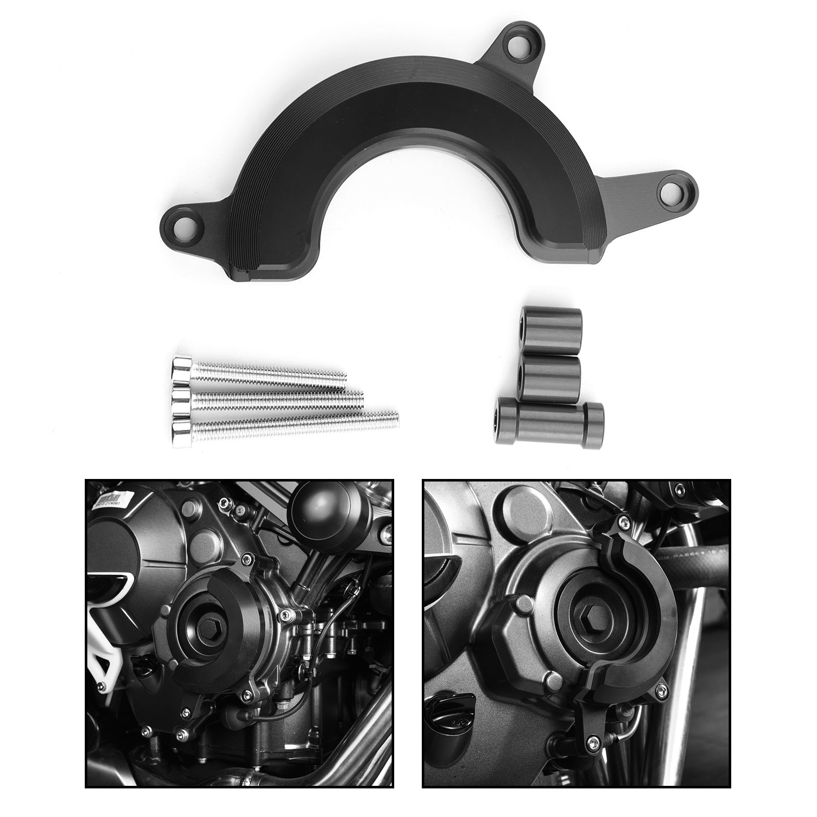 Protecteur de tampon de protection pour stator de moteur droit pour Honda CB650R 2019-2021 Generic