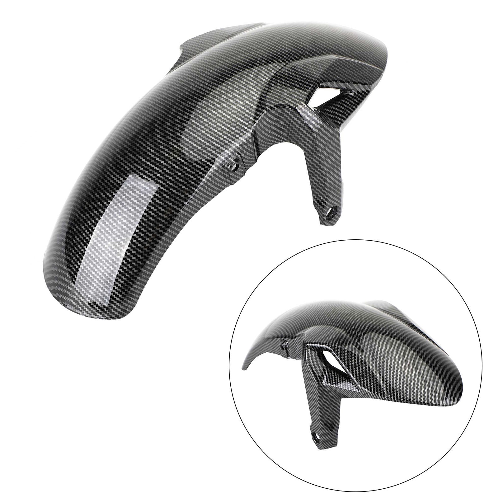 Guardabarros delantero para Kawasaki Z650 Ninja 650 2017-2020 genérico