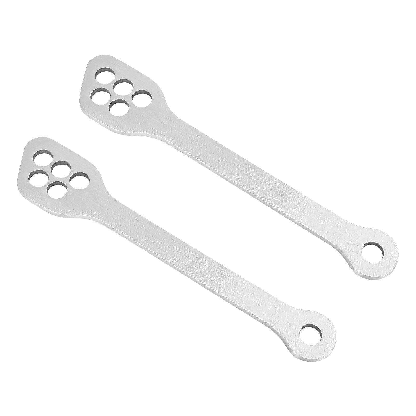 Achtervering Verlagingslinkset voor KAWASAKI Ninja ZX6R ZX10R EX250 EX300 2003-2019 Generiek