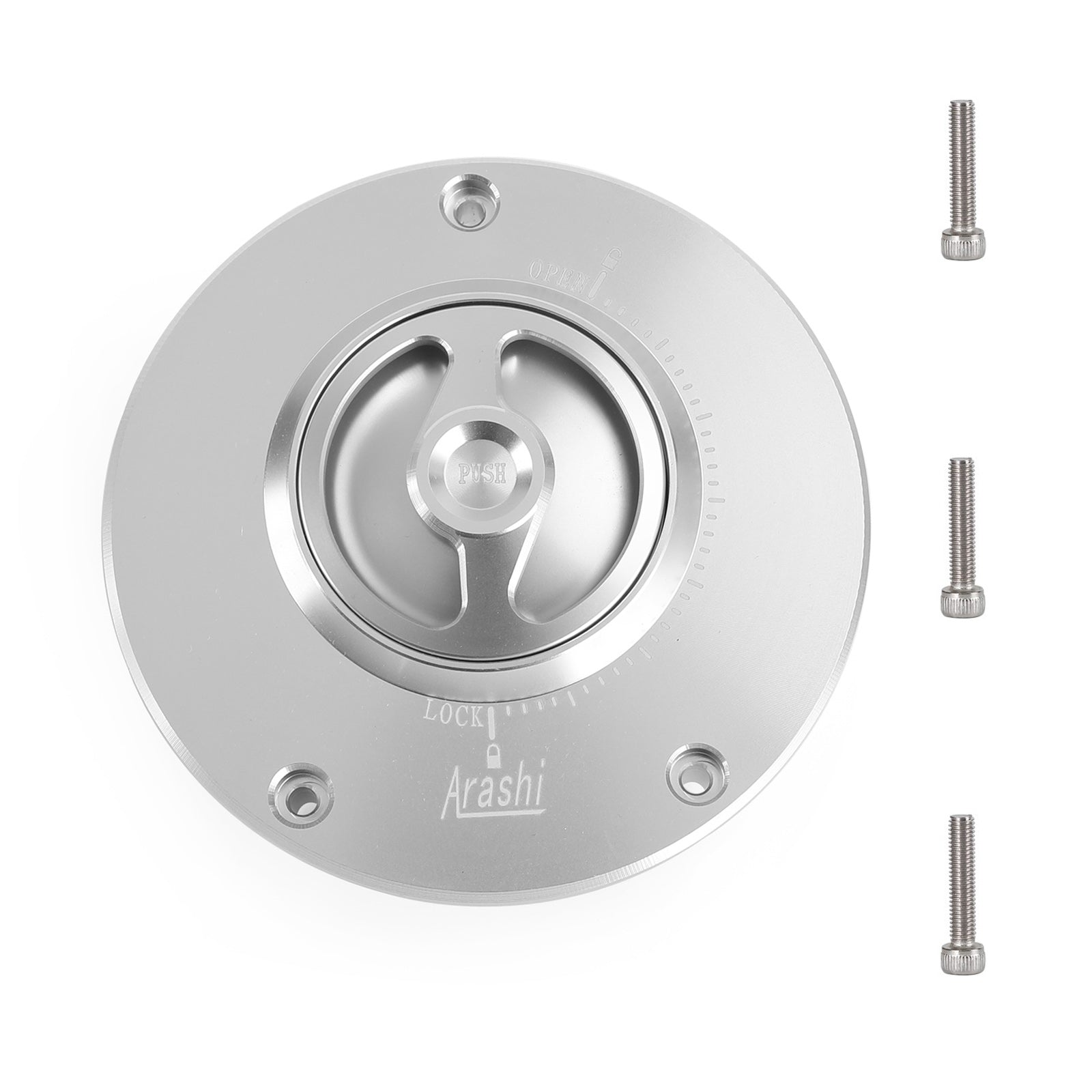 Bouchon de remplissage de carburant CNC sans clé pour Honda VFR 750 800 F XL 700 1000 V CBR 1000 XX générique