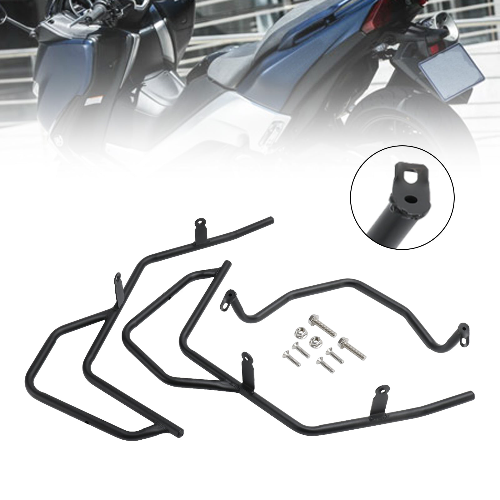 Yamaha Nmax 155 NMax 155 2021-2022 Telaio di protezione motore Anti-Crash Paraurti Proteggi