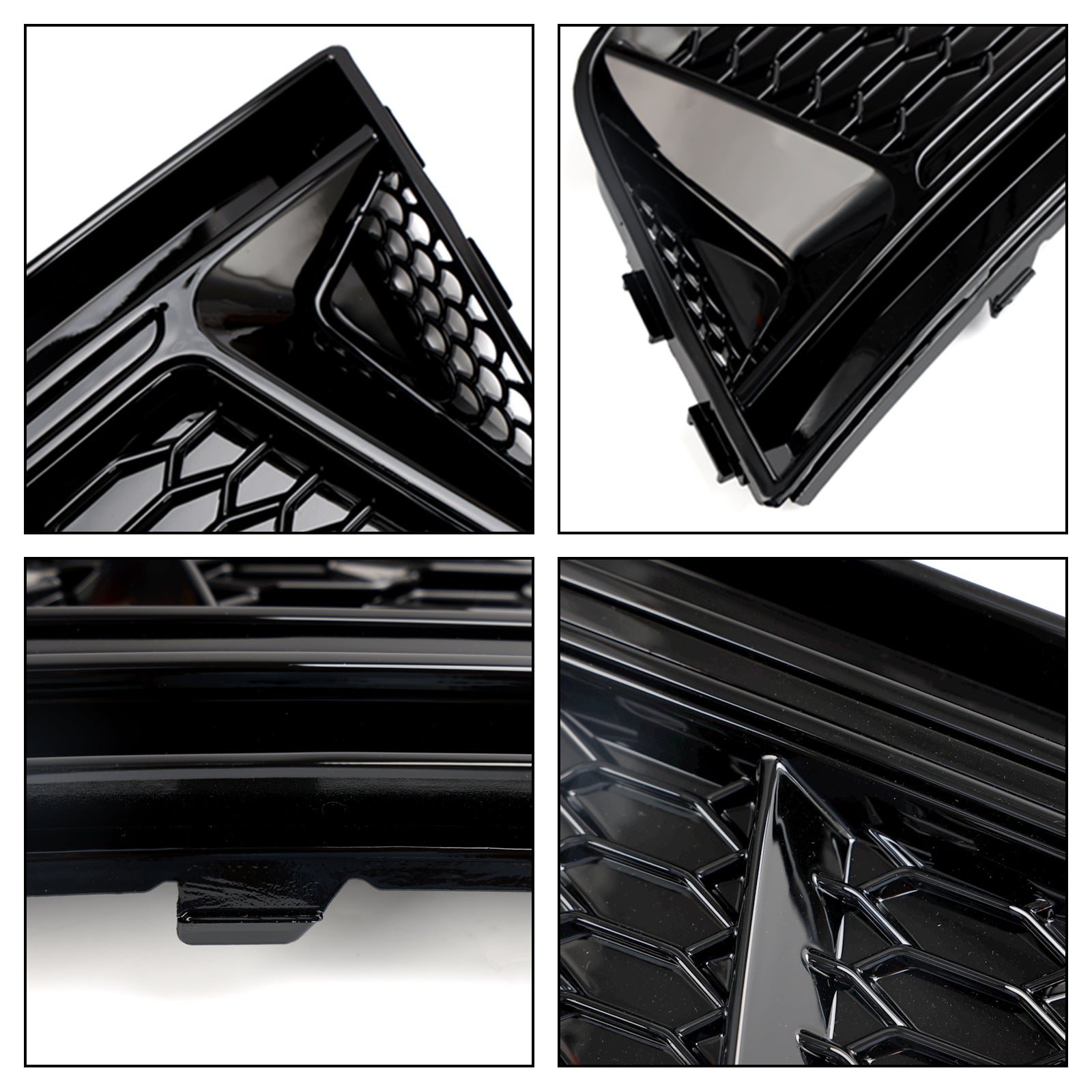 AUDI A4 B9 2016-2018 Mistlamprooster vooraan Chromen onderste bumpergrille