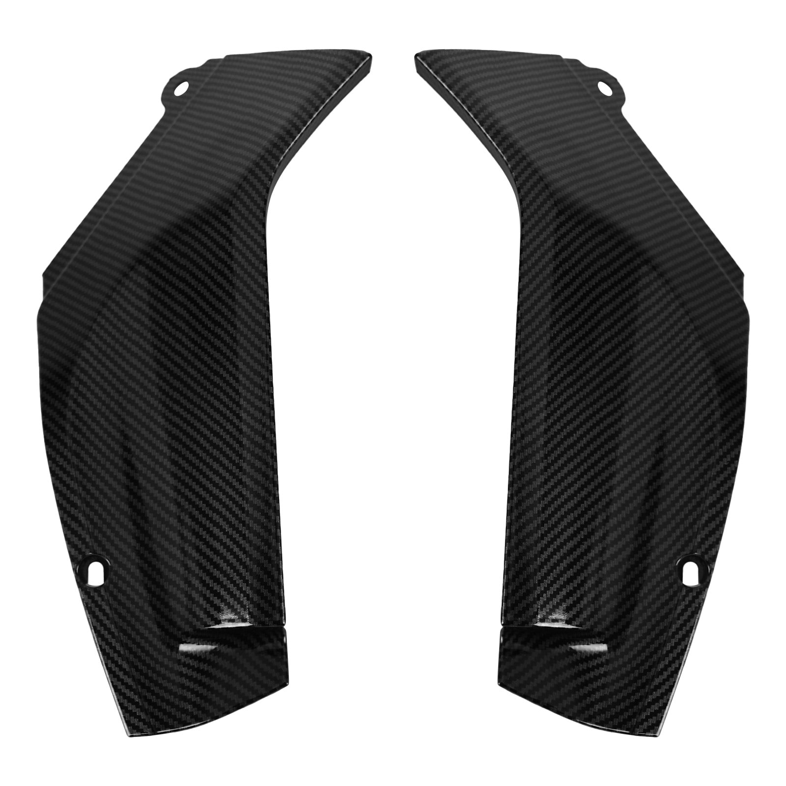 Shranjena plošča za prevleko za rezervoar za stranske rezervoar za Yamaha YZF R1 1998-2001 Ogljik generična