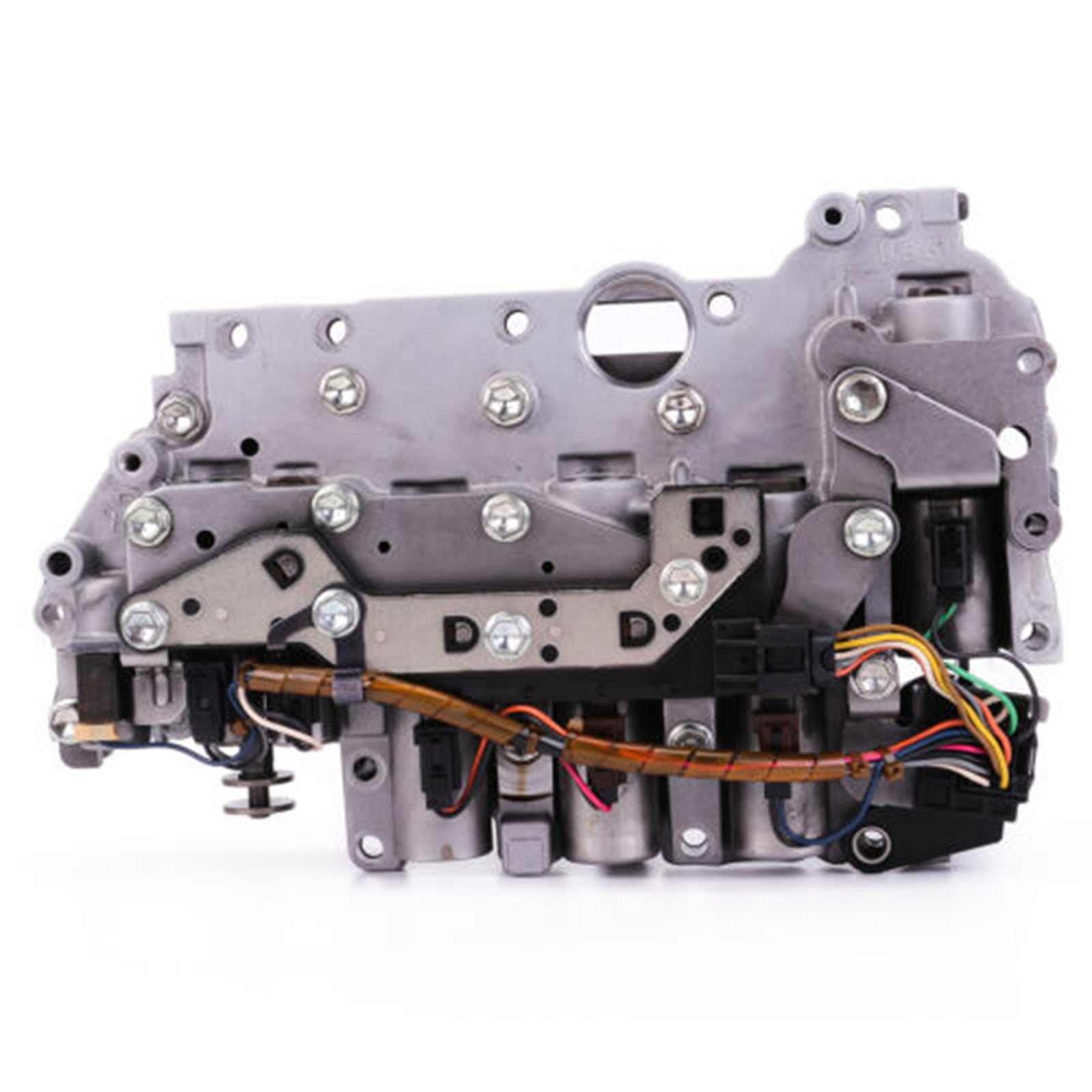 2008-2011 Toyota Alphard Avalon Belde LEXUS RX 350 V6 3.5L Venza L4 2.7L V6 3.5L U660E Cuerpo de válvula de transmisión con 7 solenoides