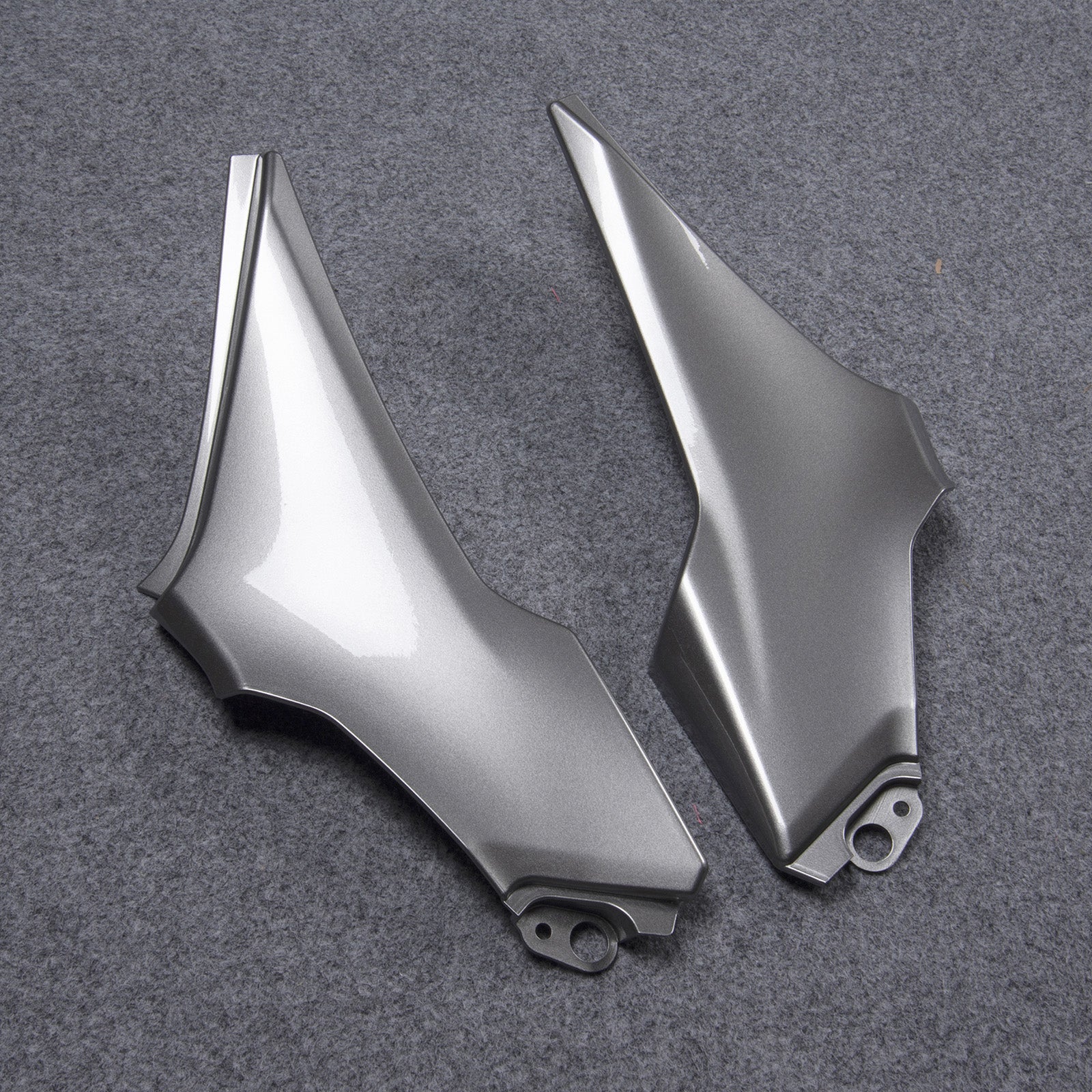 Owiewka Amotopart do Kawasaki Z900 2017-2019 Niebieskie srebrne nadwozie z wtryskiem tworzywa sztucznego