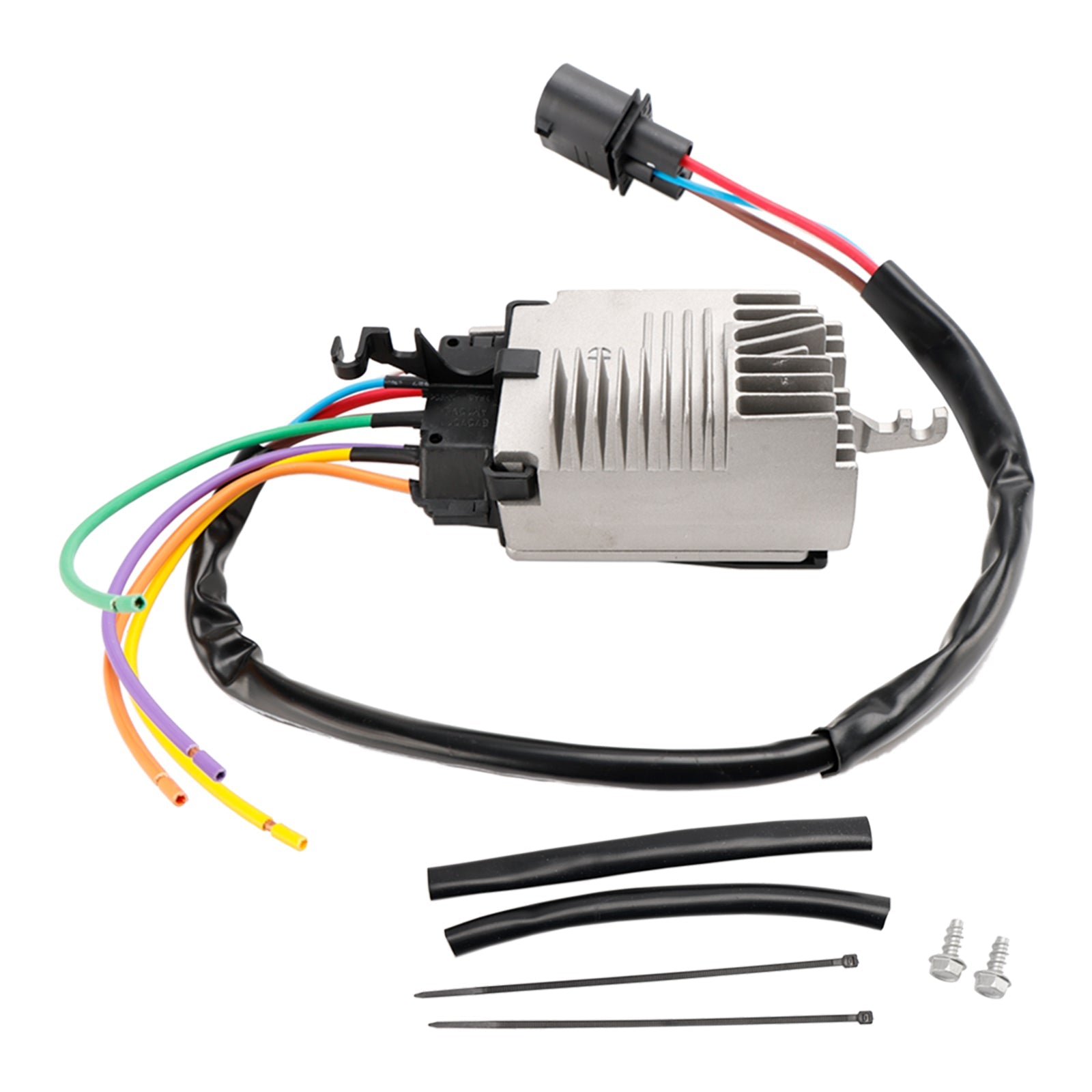 8E0959501AB 8E0959501AG moduł sterujący wentylatora chłodnicy dla Audi A4 8E2 8E5 B6