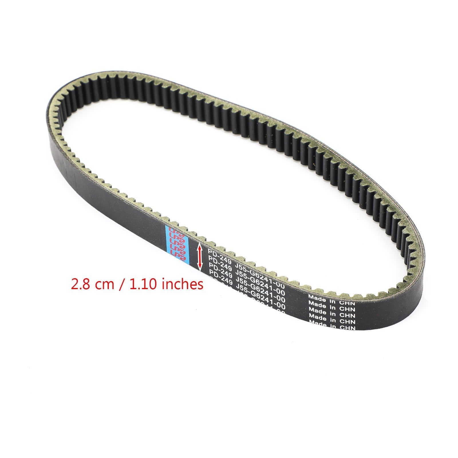 Cinghia di trasmissione cinghia trapezoidale adatta per Yamaha G2 G5 G8 G9 G11 G14 G16 G20 G21 G22 J55-G6241 Generico