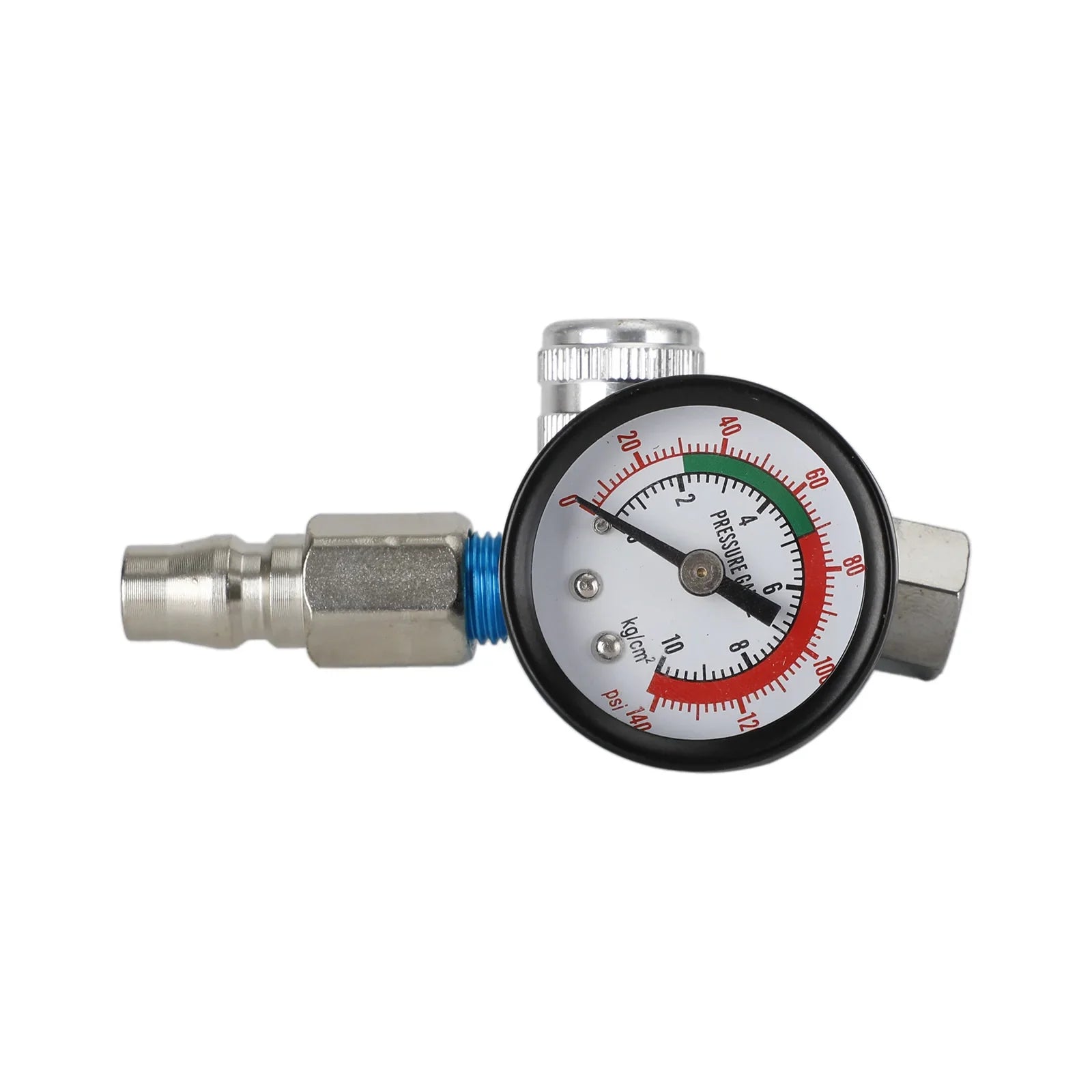 Narzędzie do zaworu regulacyjnego powietrza Blue Air Mini 1/4" Przełącznik ciśnienia pistoletu do malowania natryskowego