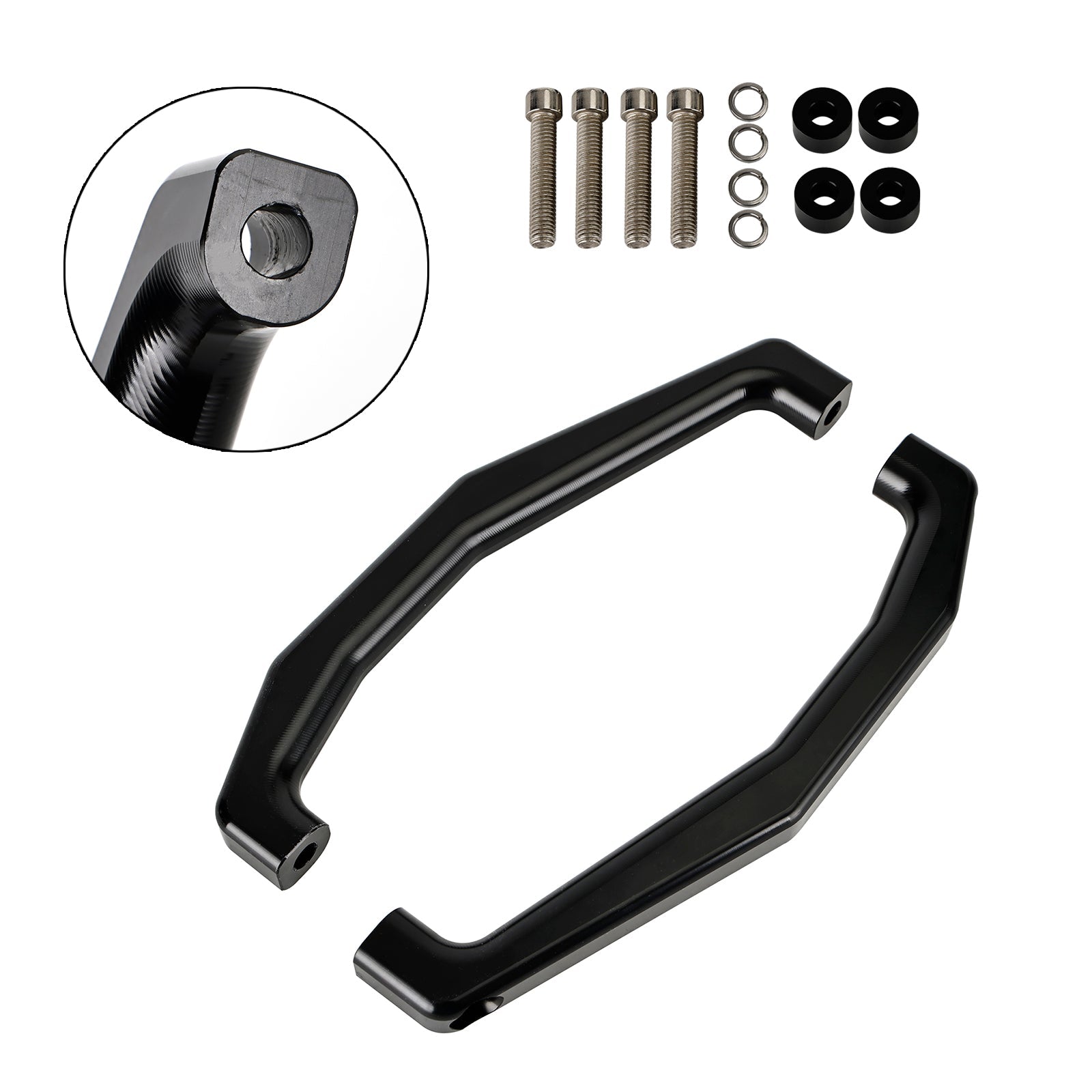 YAMAHA MT-09/SP 2021-2022 Support de main d'accoudoir de passager arrière de moto