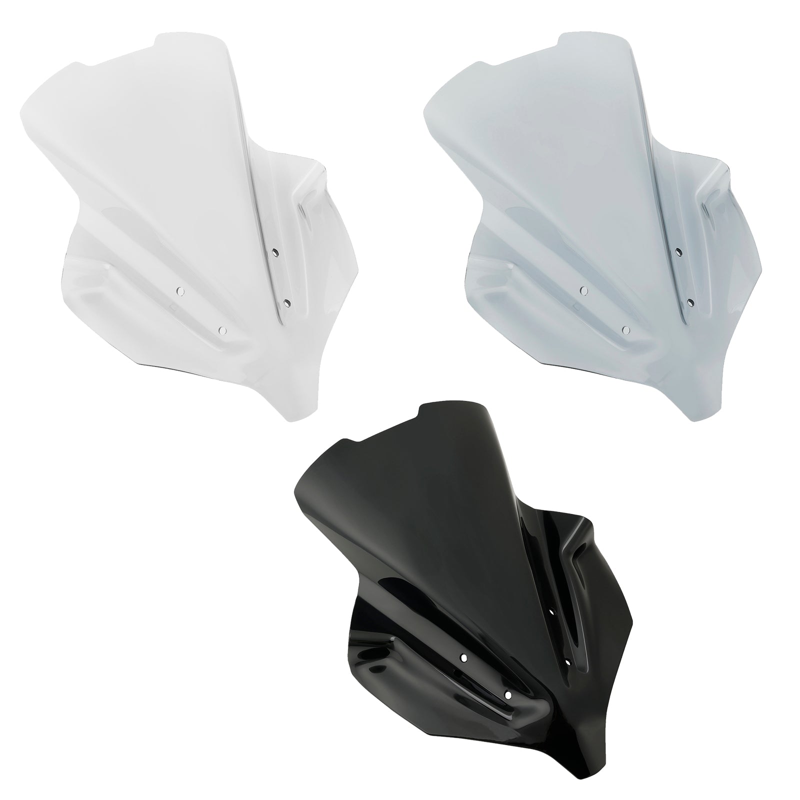 ABS-moottoripyörän tuulilasi Yamahan TA 10 MT-10 2022