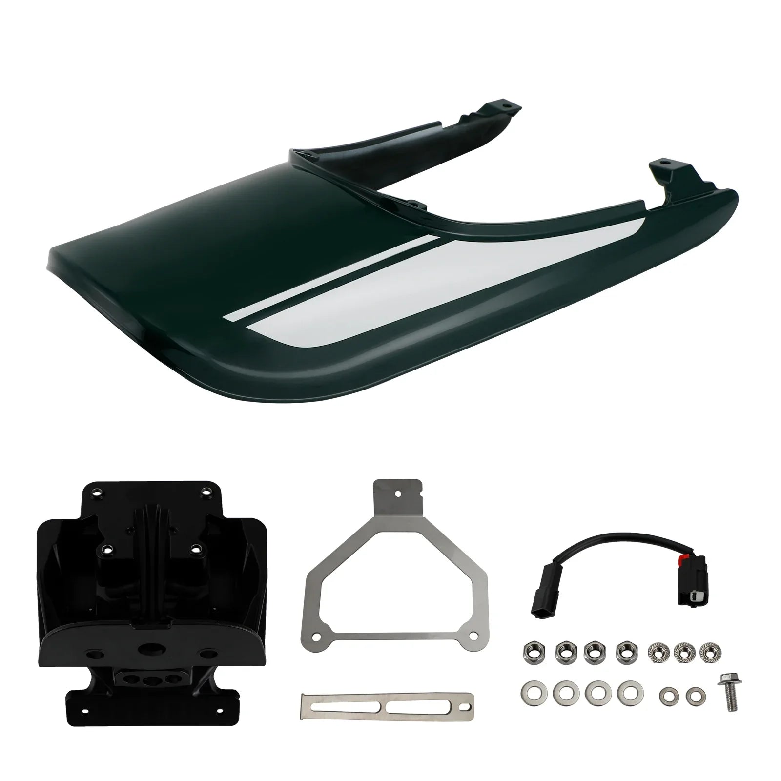 Kawasaki Z900RS 2018-2022 Ogon Fairing + Obsługa tablicy rejestracyjnej