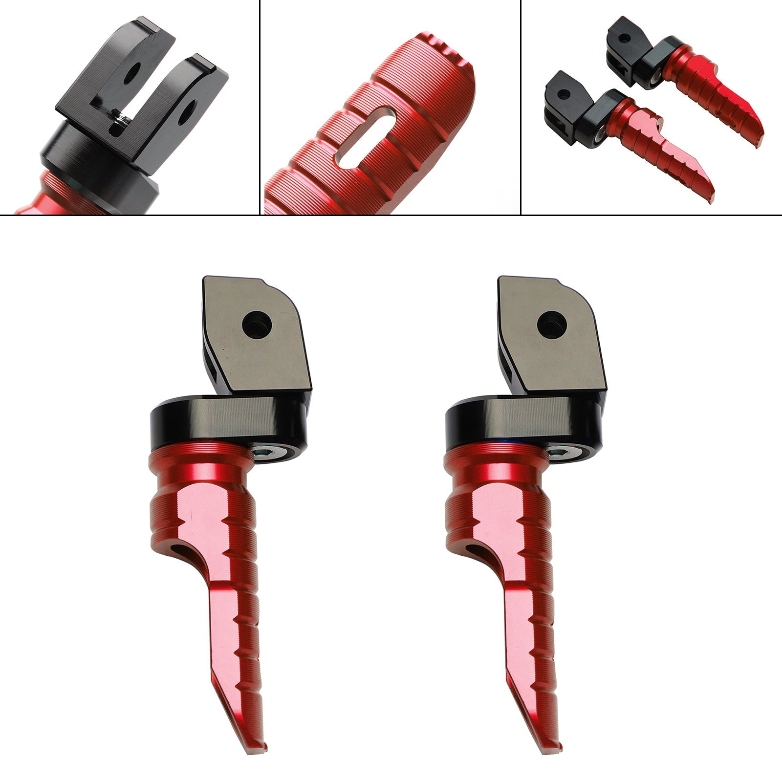 Estriberas delanteras Estriberas para DUCATI MONSTER 821 937 950 1100/S/EVO 1200/S/R
