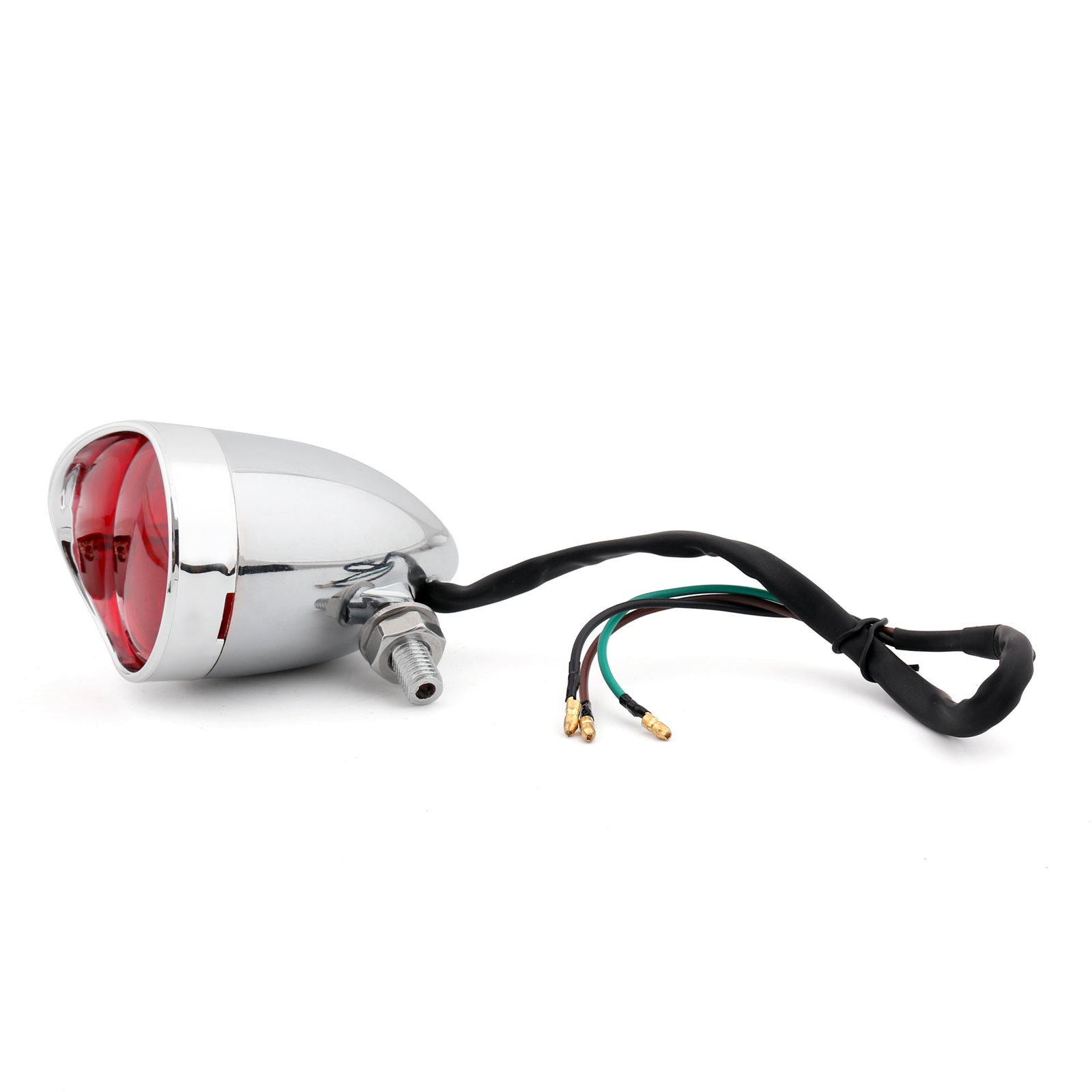 Uniwersalny tylny hamulec tablicy rejestracyjnej motocykla, pojedyncze światło tylne dla Generic Harley