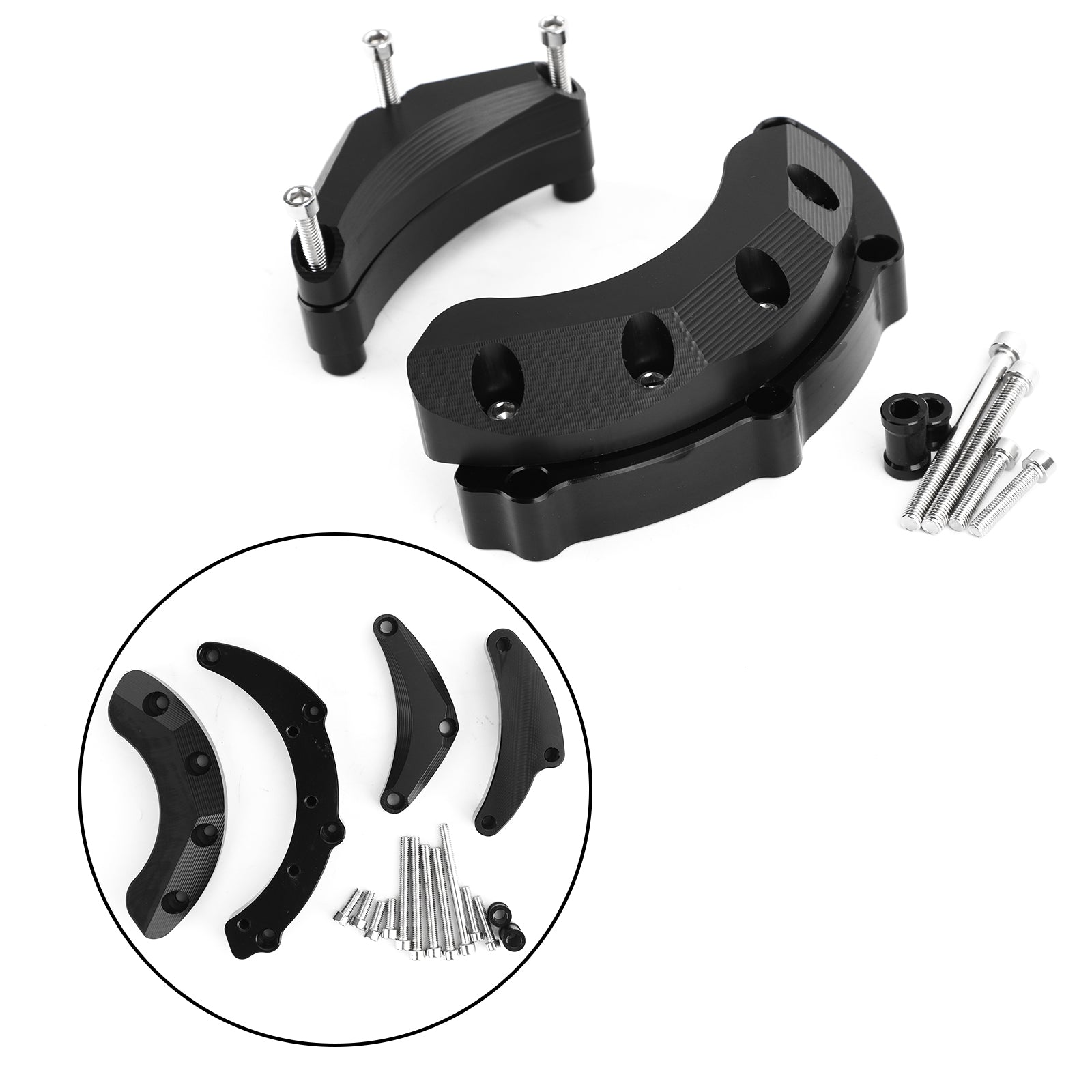 Protezione Carter Motore per Yamaha MT-09 FJ-09 Tracer 900 XSR900 14-19 Generico