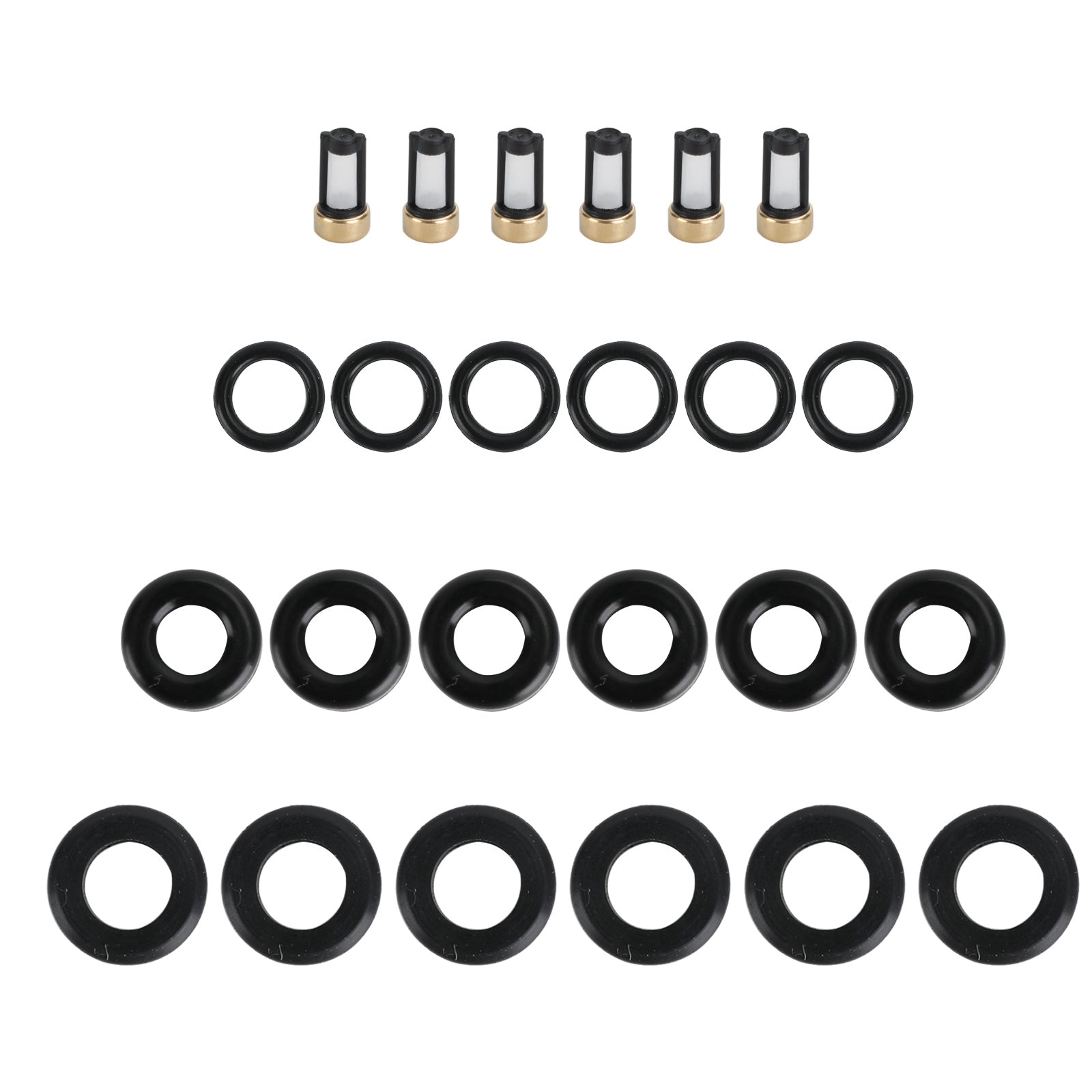 Kit di riparazione ricostruzione iniettori carburante Toyota Tacoma 4.0L 2003-2015 23250-31010