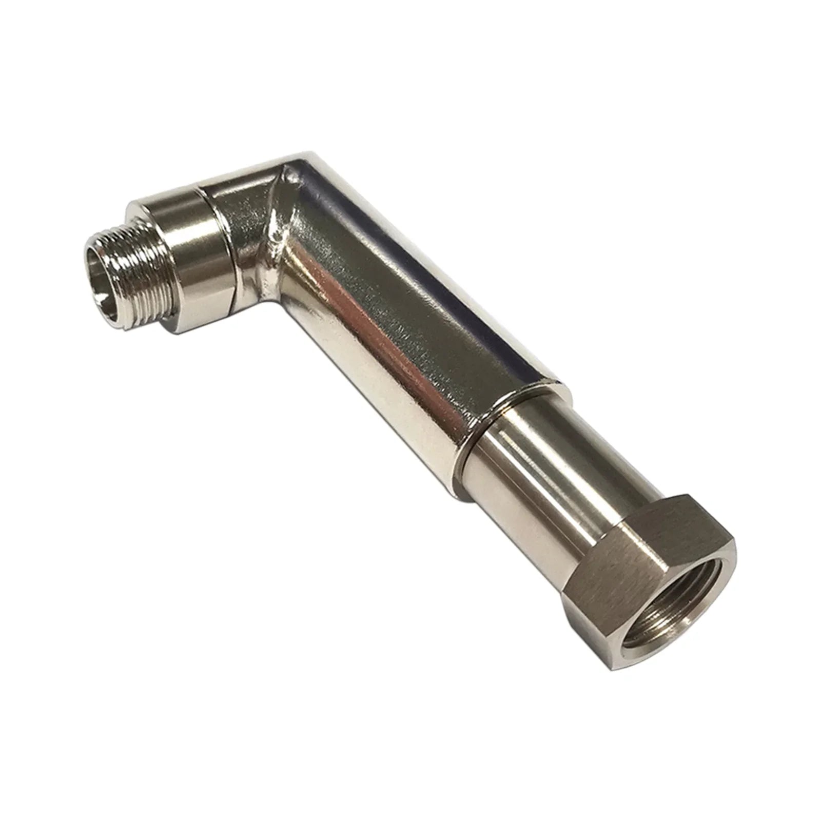Prolunga angolata per sensore distanziatore di ossigeno O2 90 gradi 02 Estensione del tappo M18 X 1,5