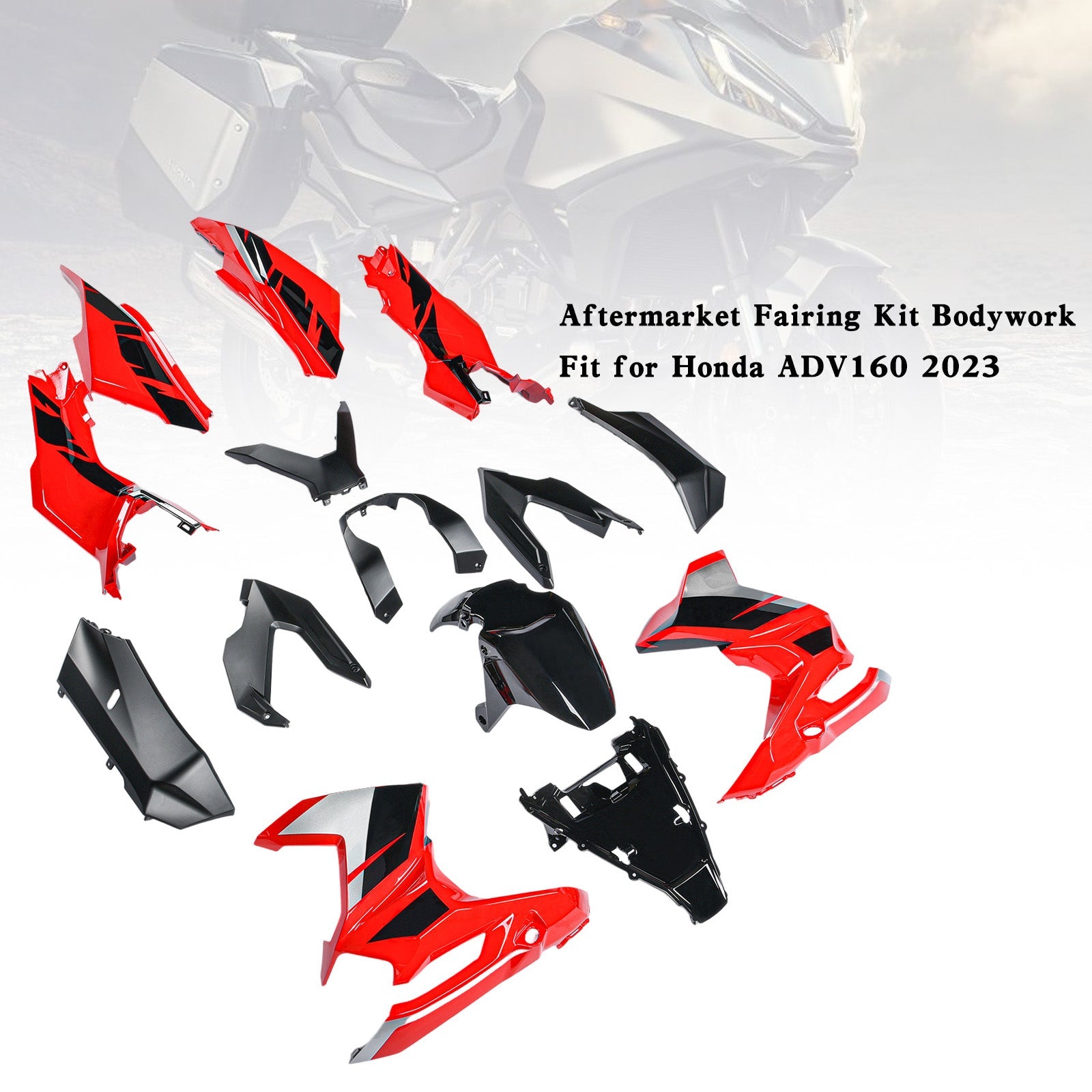 Honda ADV 160 ADV160 2023 Kit Carénage Carrosserie