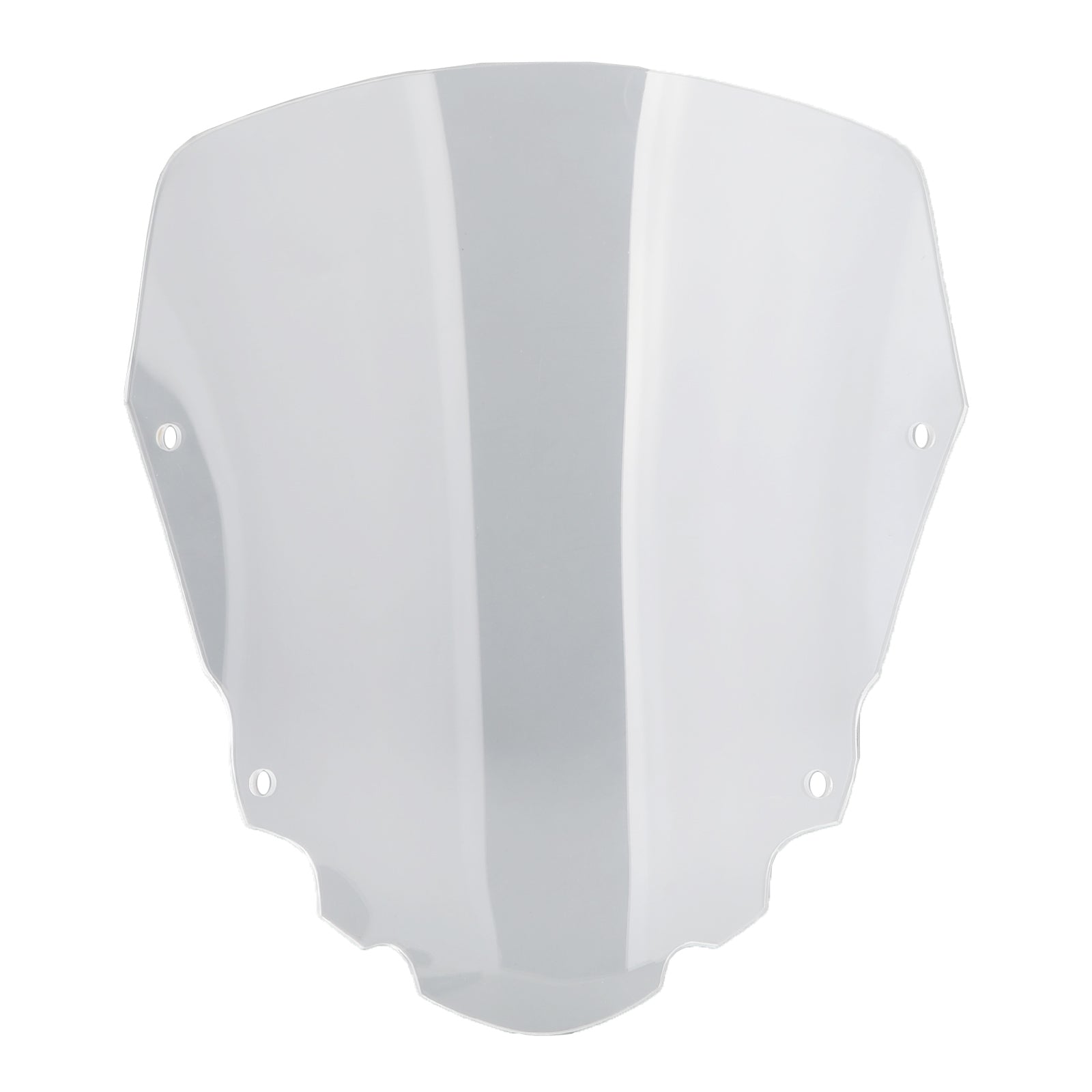 2008-2014 Kawasaki KLR650 1x pare-brise moto court 4mm