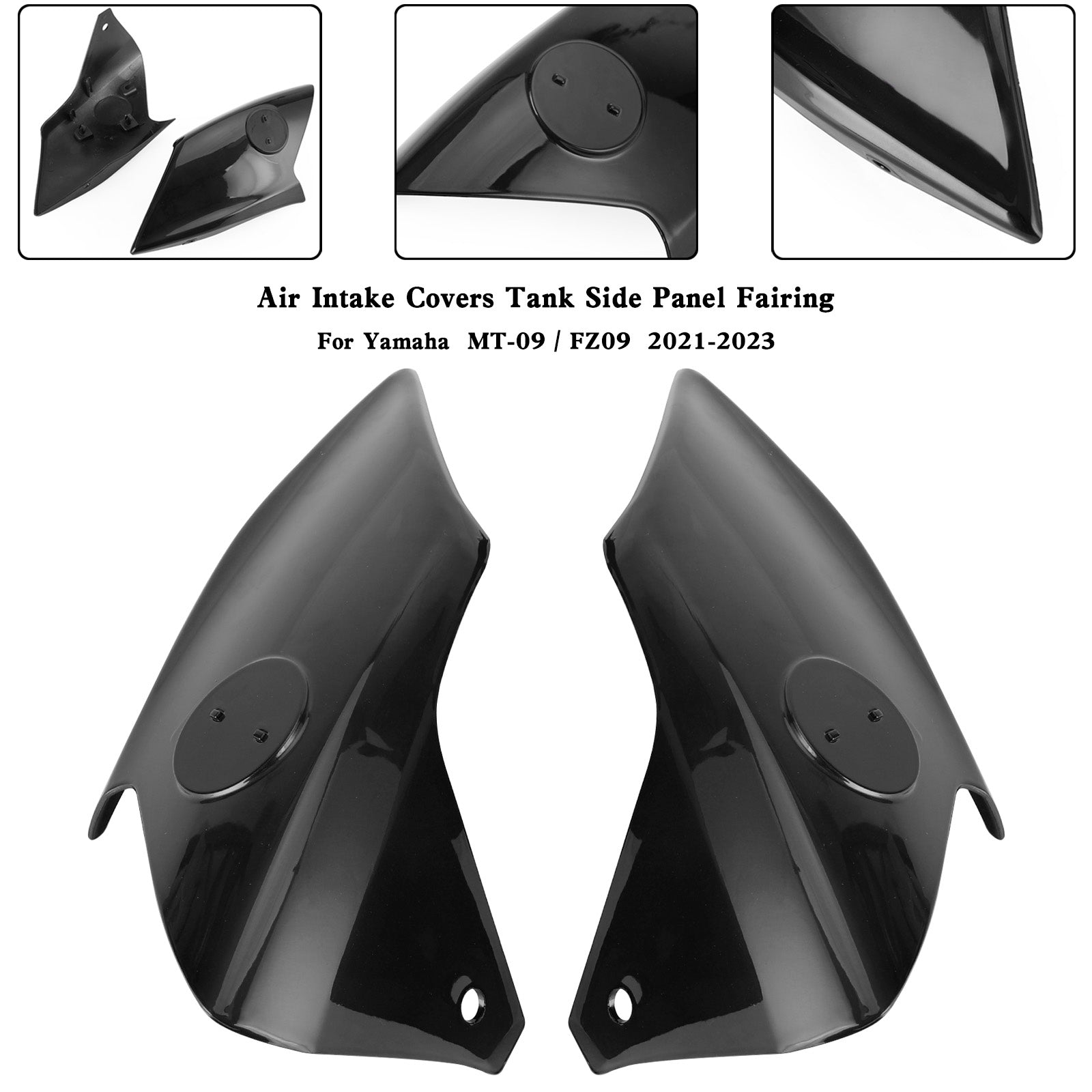 Yamaha MT-09 FZ09 2021-2023 KOLEZENIA „Immiah” Air Shareing of Side Panelu