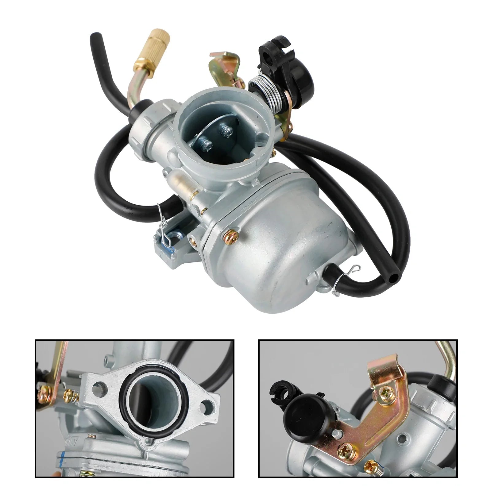 Carburateur Carb adapté pour Vespa Bajaj Chetak 4 temps Bajaj 135 175 BAJAJ175 générique
