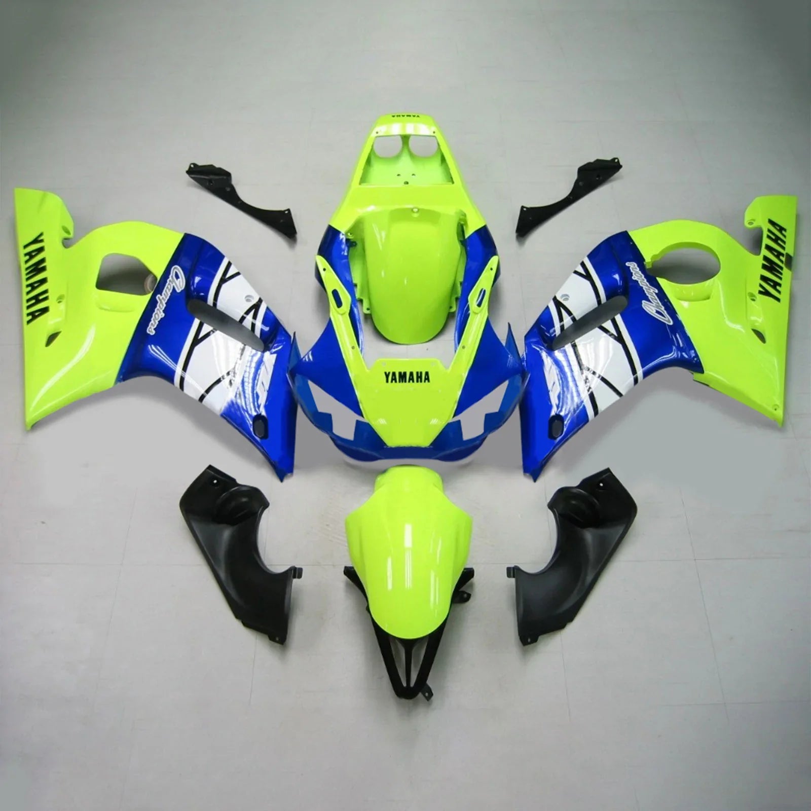 Amotopart suojasarja Yamaha YZF 600 R6 1998-2002 Generic