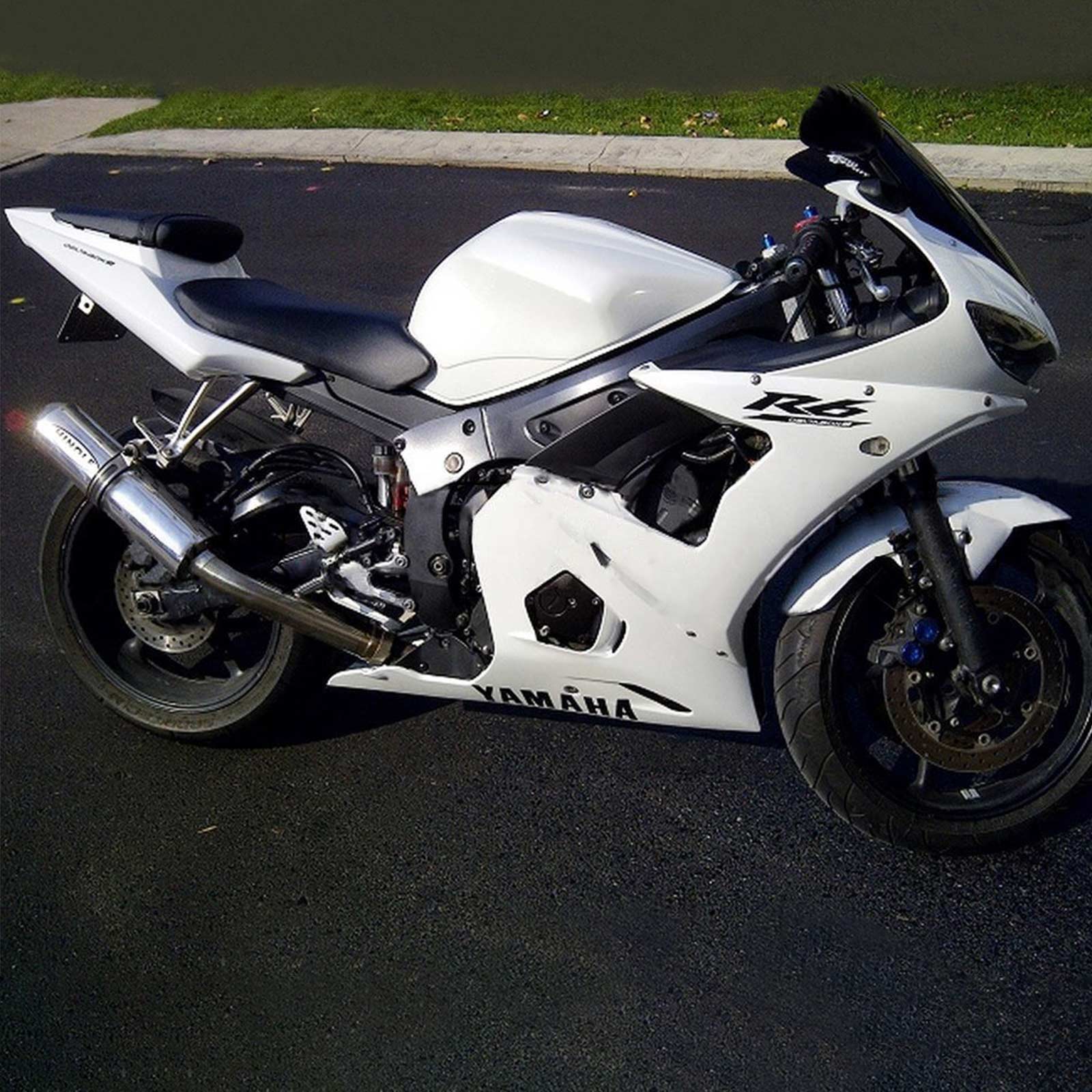 Amotopart Sealing Kit za Yamaha YZF 600 R6 2003-2004 R6S 2006-2009