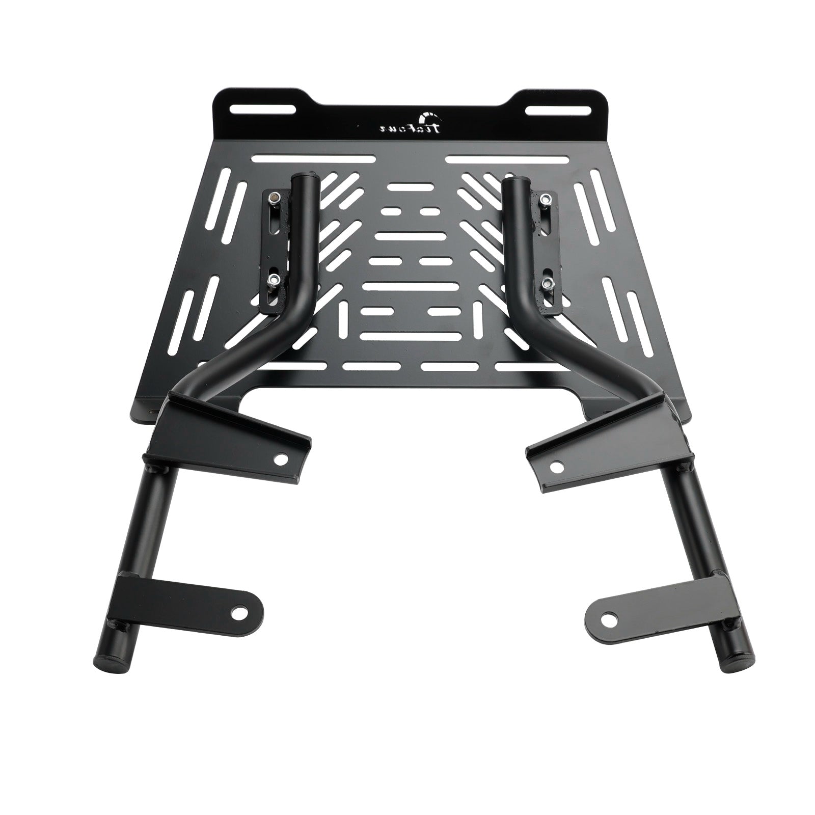 Verbredingsbuis achterbagagerek - Zwart voor Yamaha XSR 900 2022 2023