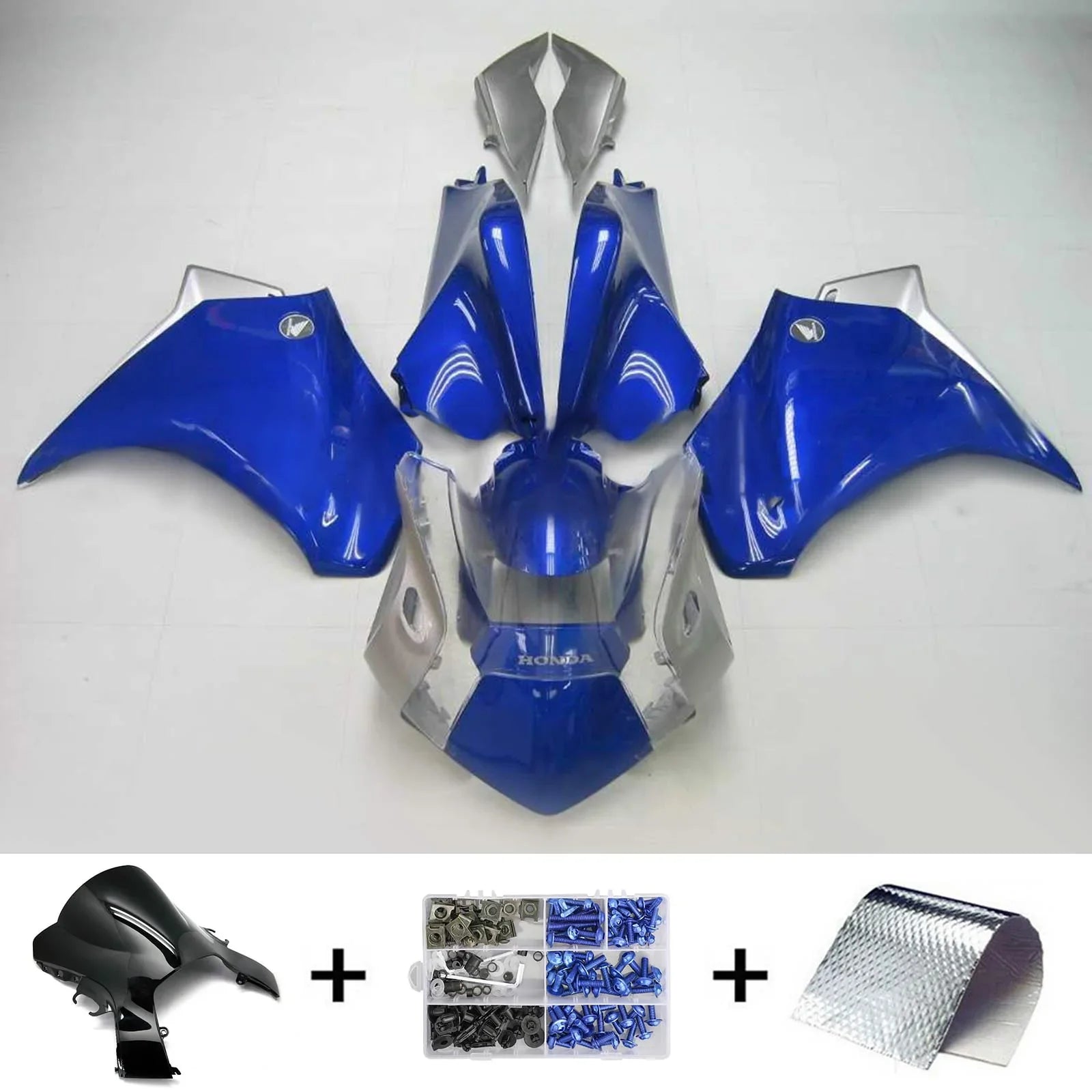 Amotopart suojasarja Honda VFR1200 2010-2013