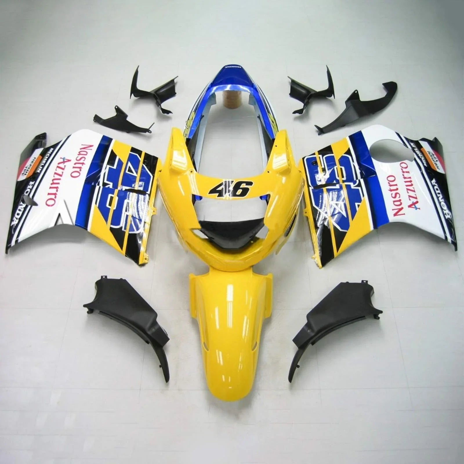 Amotopart suojasarja Honda CBR1100XX SuperBlackBird 1996-2007