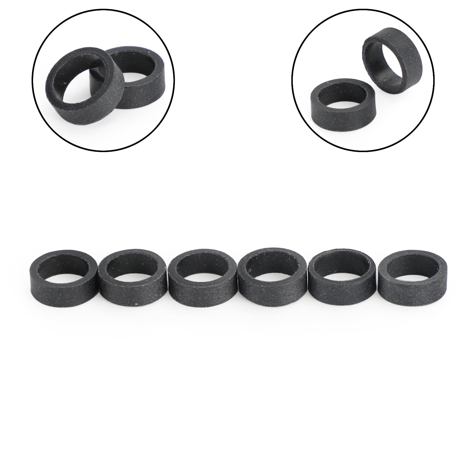 BMW 135 335 535 550 650i 740i 750i X5 X6 6 kpl Polttoainesuuttimen korjaustiivisteet