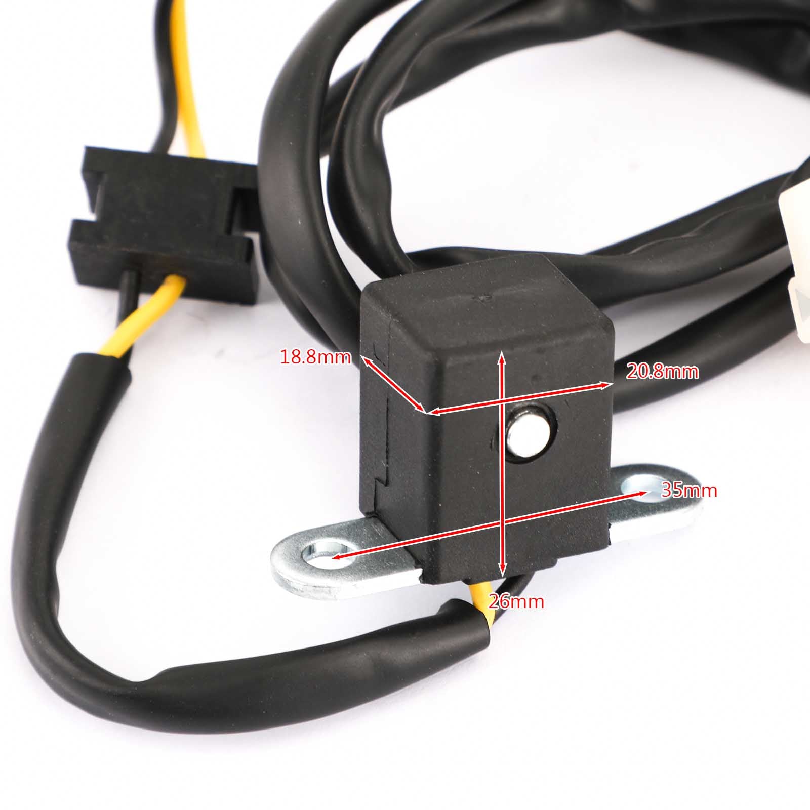 Areyourshop Pickup cewka pulsara pasuje do Kawasaki ZX 11 Ninja ZZR 1100 1200 93-05 59026-1118