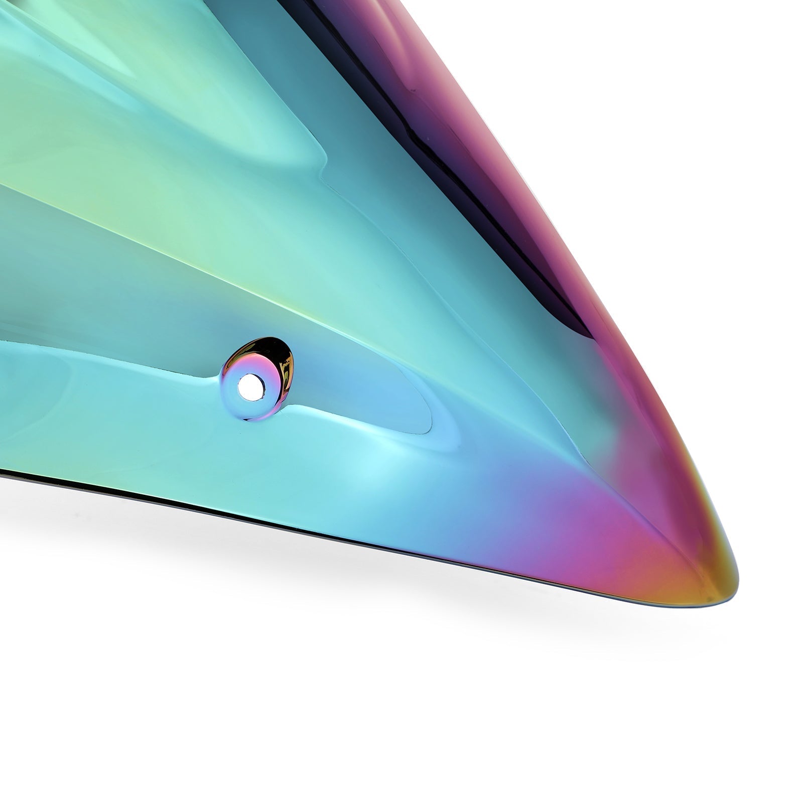 Parabrezza di plastica ABS per moto kawasaki Ex650 ninja 650 17-18 b generico