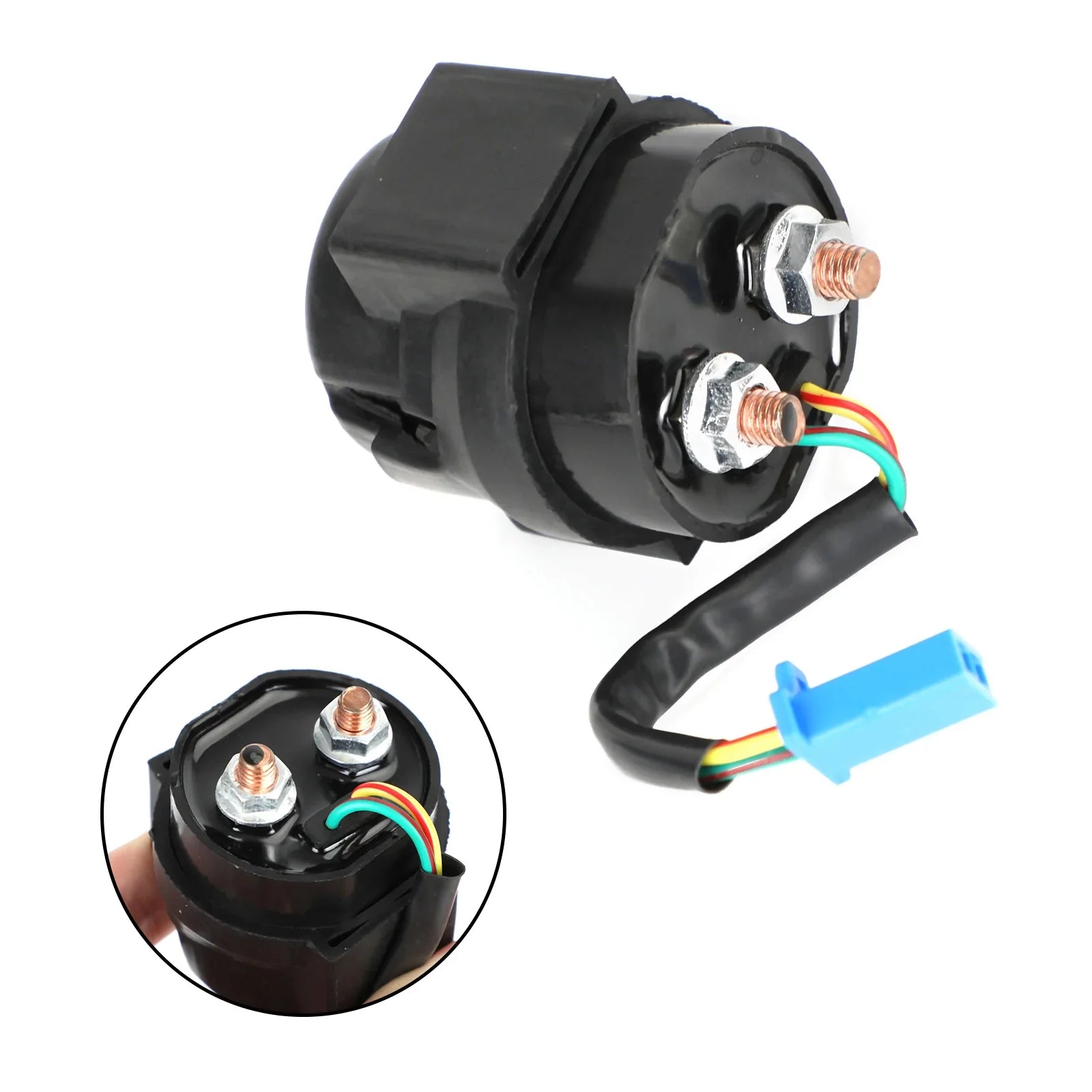 Relé de solenoide de arranque para Husqvarna Svartpilen 200 250 401 90111058000 genérico