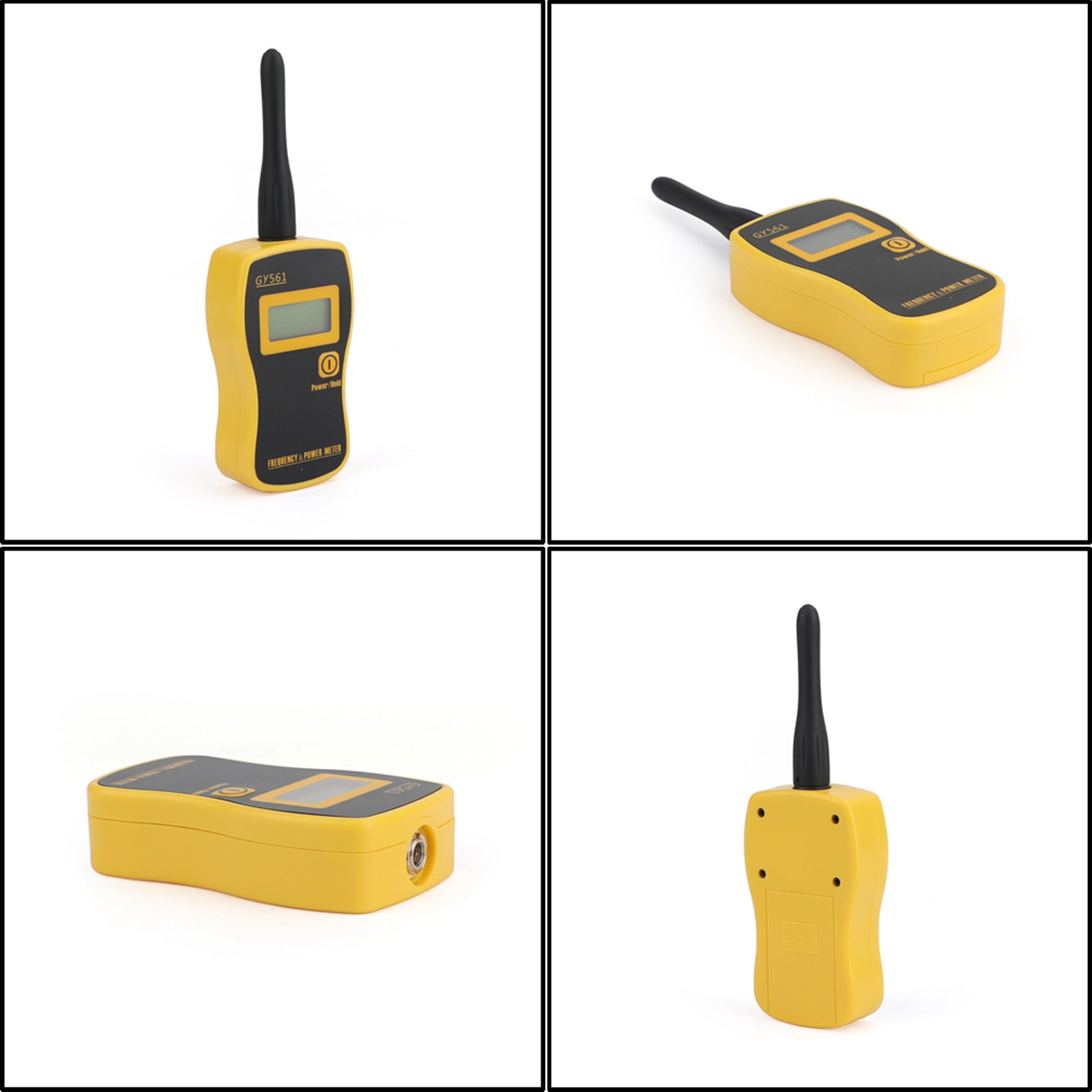 GY561 compteur de fréquence testeur de mesure de puissance compteur pratique 2 voies Radio portable
