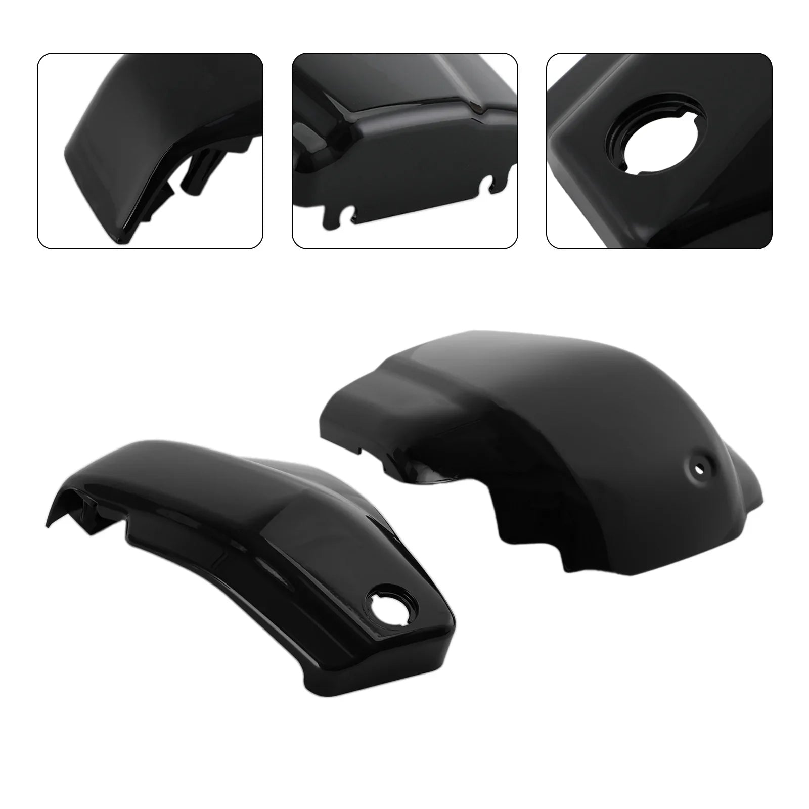 Accu Zijkap Yamaha V-STAR 1100 XVS1100 1999-2011