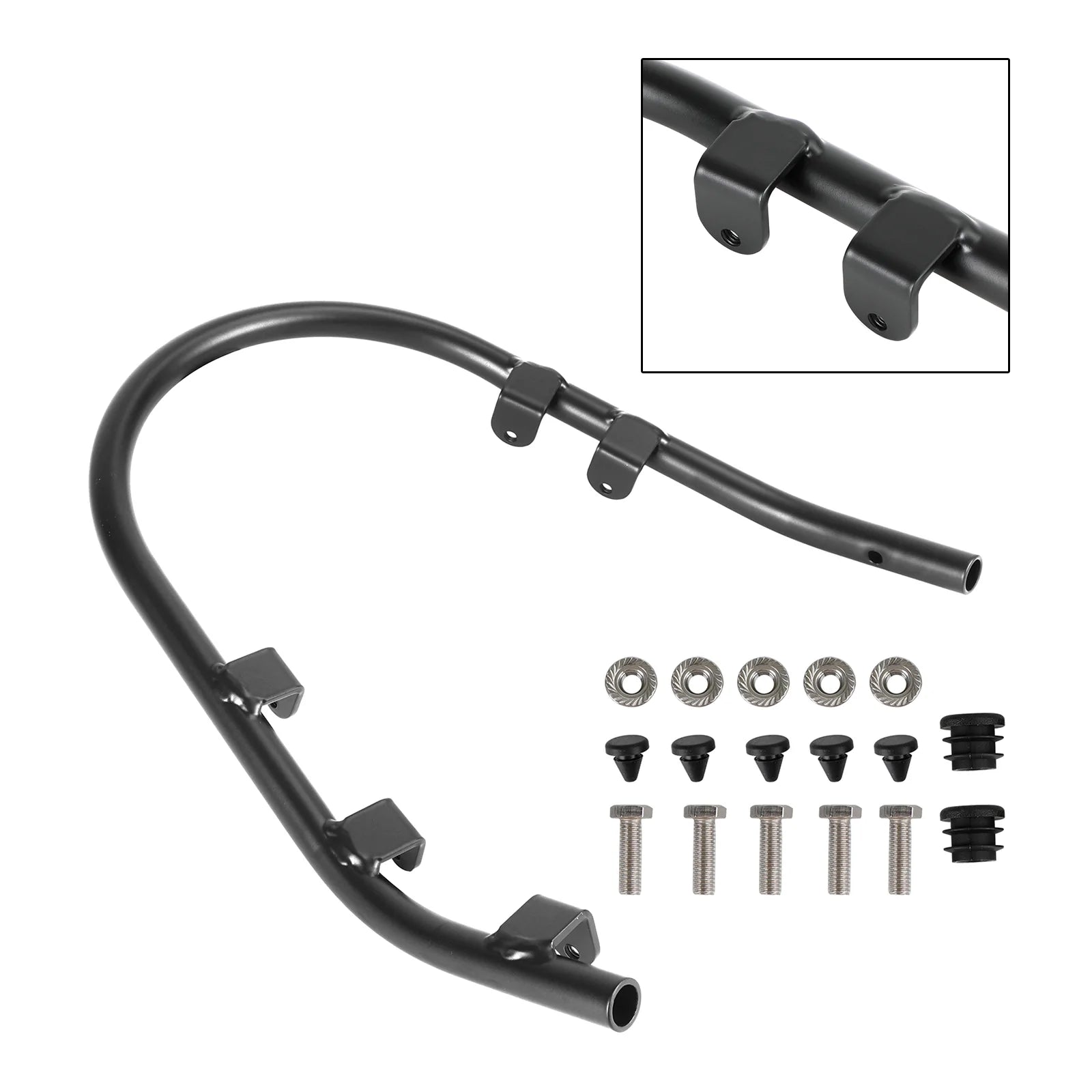 Vespa Sprint Primavera 125 150 Crash Bar Guard voor bumperfietsen Chrome generiek