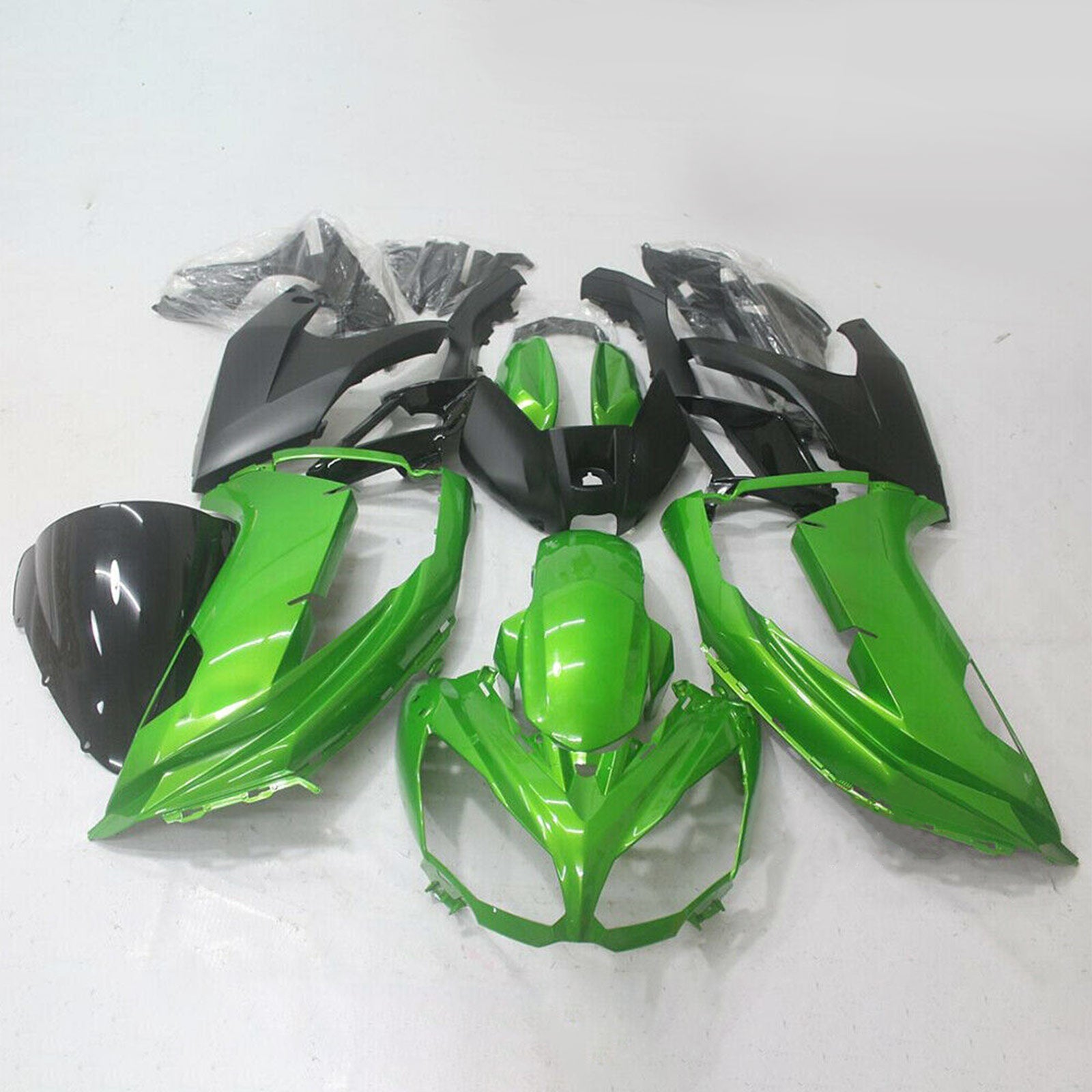 Amotopart muovinen suojaussarja Kawasaki Ninja 650 ER-6F EX650 2012-2016 05# Generic