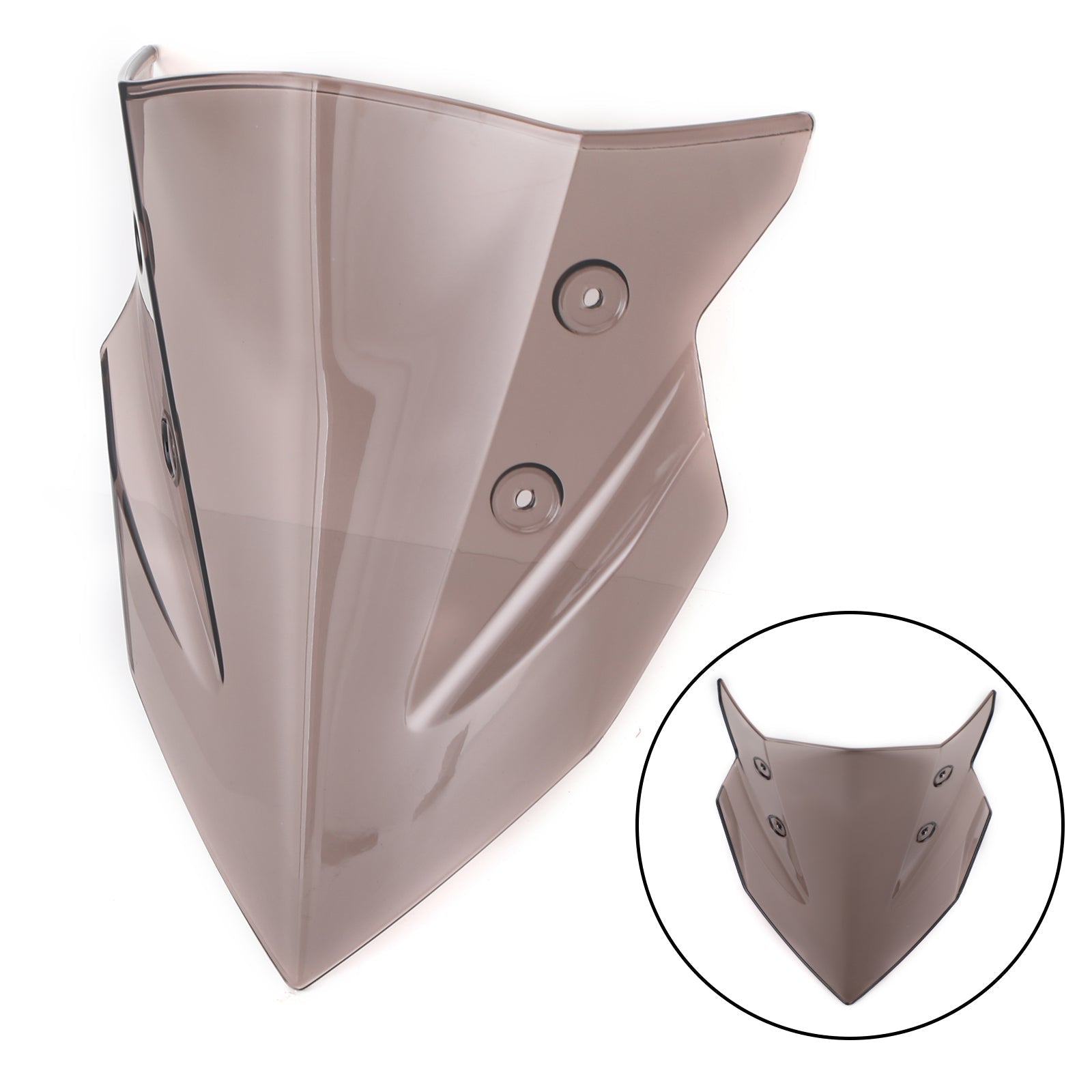 Parabrezza parabrezza per kawasaki z400 2018-2022 generico