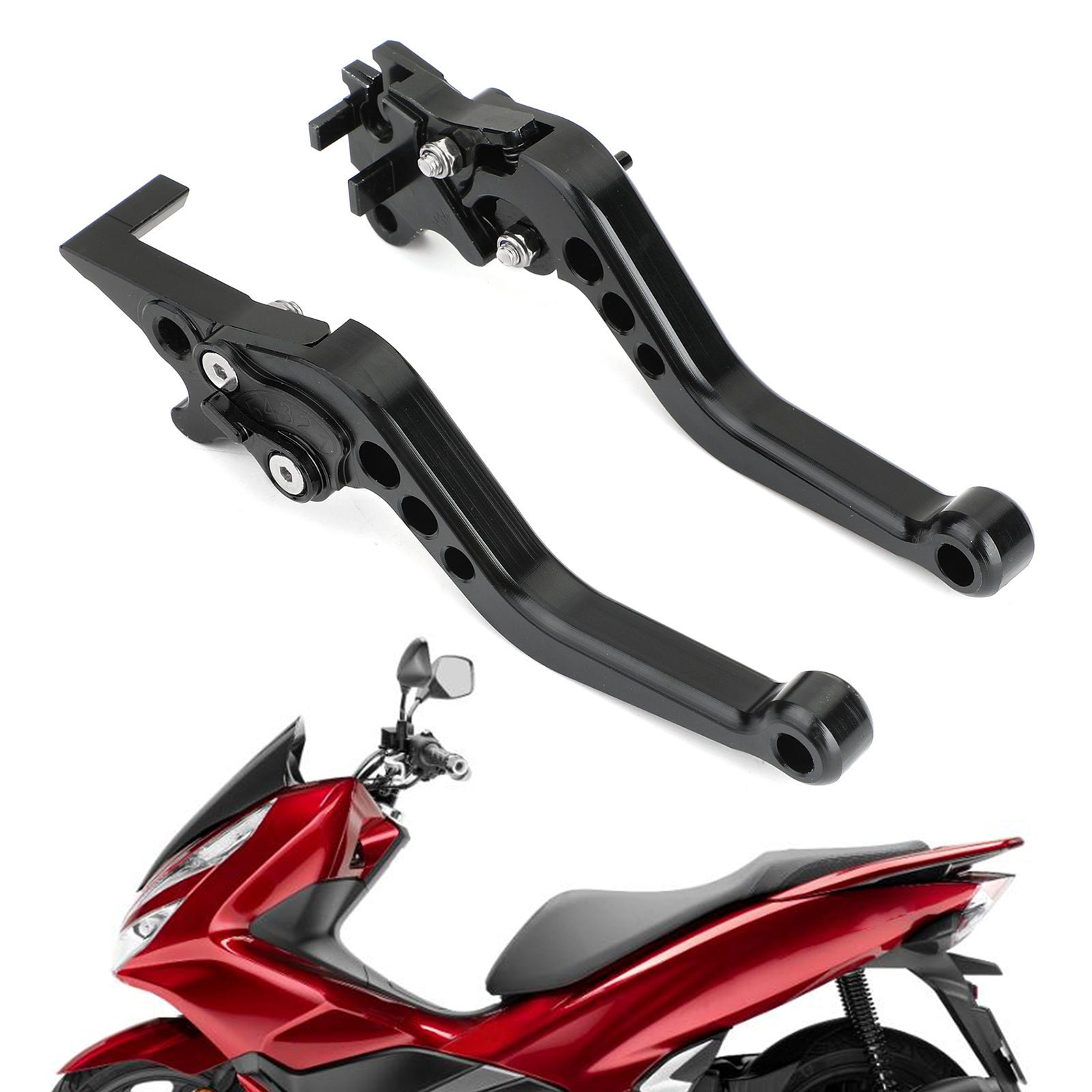 Leve del freno frizione per Honda PCX 125 argento generico