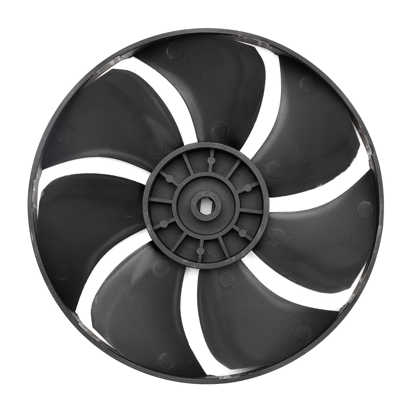 Aspas del ventilador de refrigeración del radiador del motor Yamaha YZF R6 YZF-R6 2006-2016