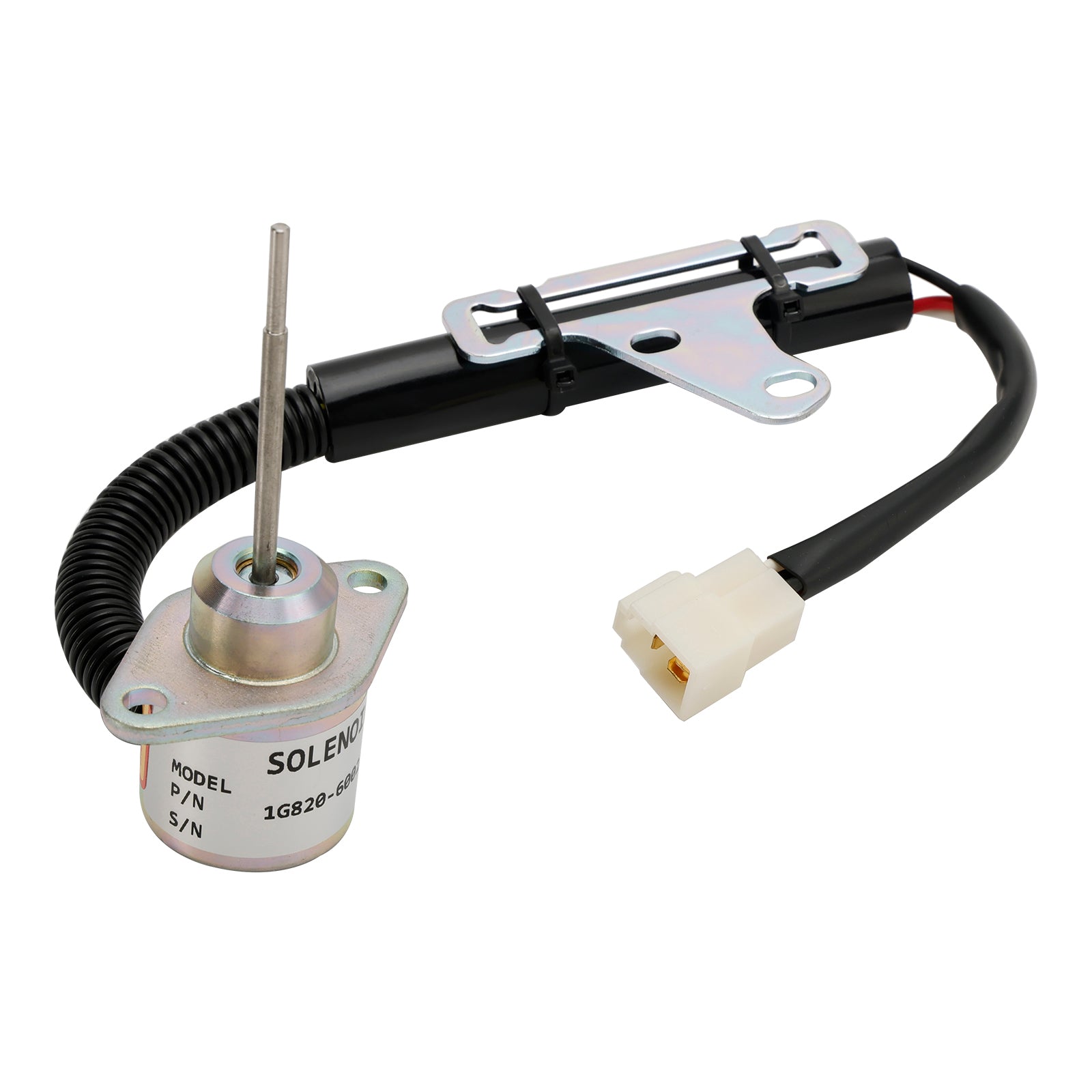 Elektromagnes zatrzymujący 1G820-60022 1G820-60012 SA-5156-12 dla silnika Kubota D782 12V