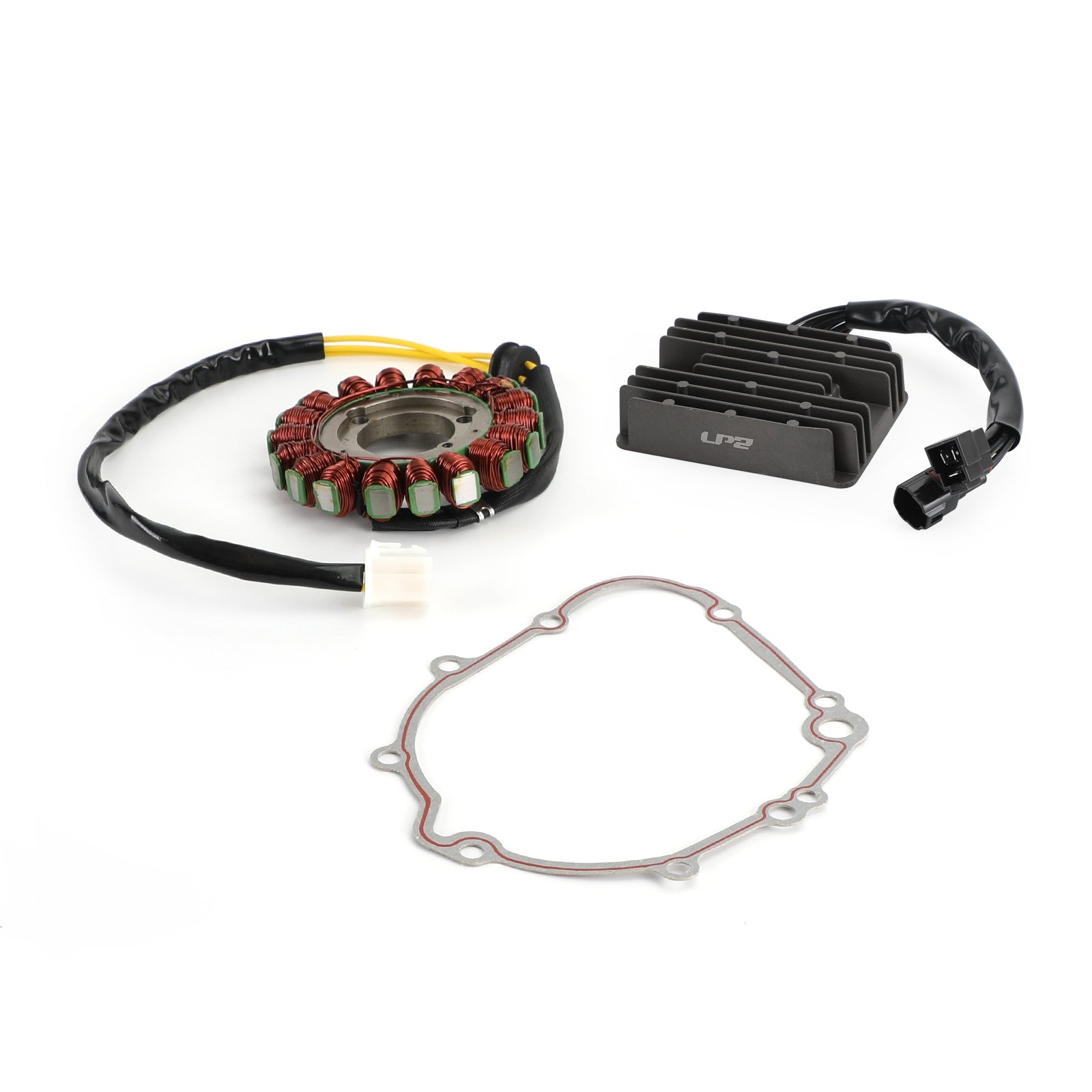 Kit de joint de bobine de stator de régulateur pour Suzuki GSXR 600 GSX-R 750 2008-2019 K8-L9 générique