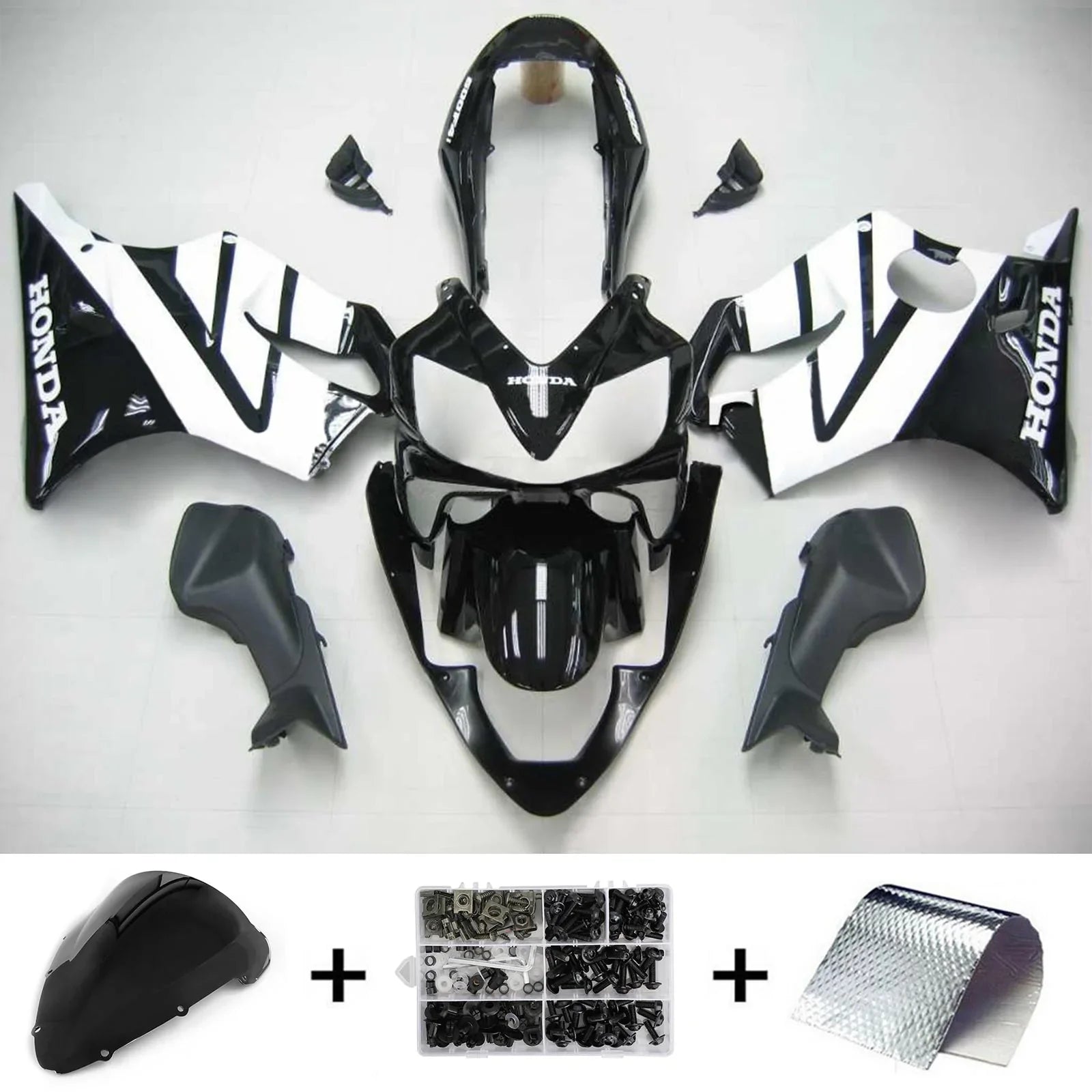 Amotopart suojasarja Honda CBR600 F4i 2004-2007