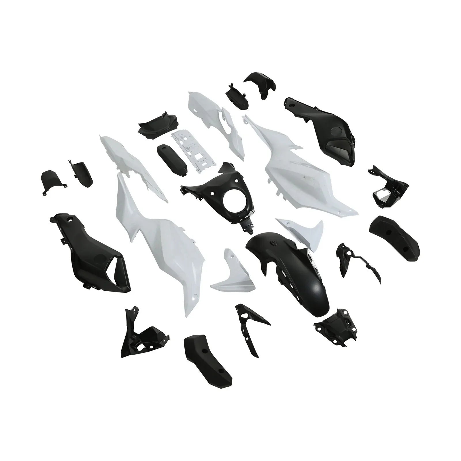 Amotopart Yamaha MT07 2012-2017 maalaamaton suojapinnan ruiskumuotti