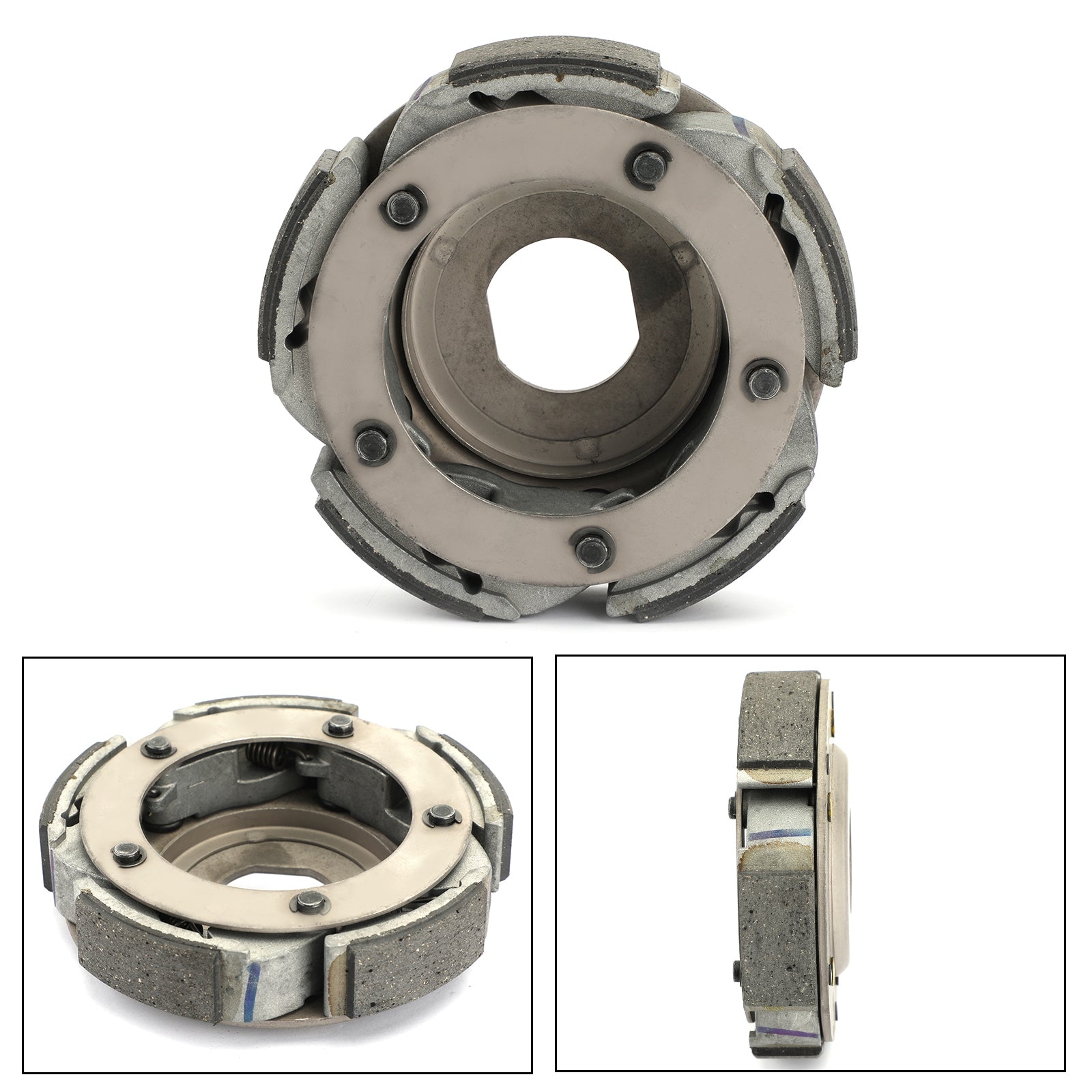 Complete koppelingsgewicht- en veerset voor Suzuki Burgman AN400 AN400S 99-06 Generiek