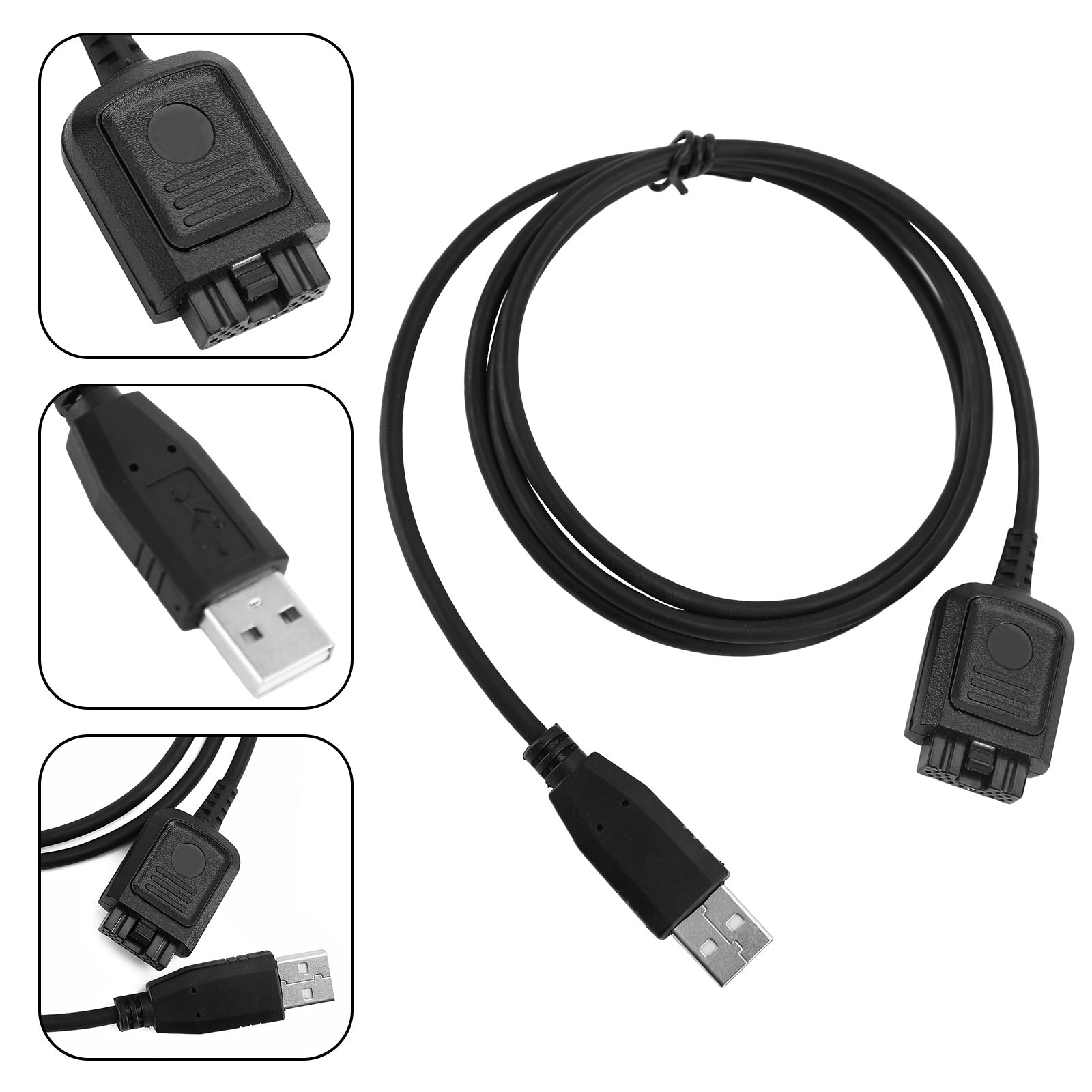 Cable de programación USB para Walkie Talkie de Radio bidireccional Mtp3100 Mtp3150 Pmkn4129A