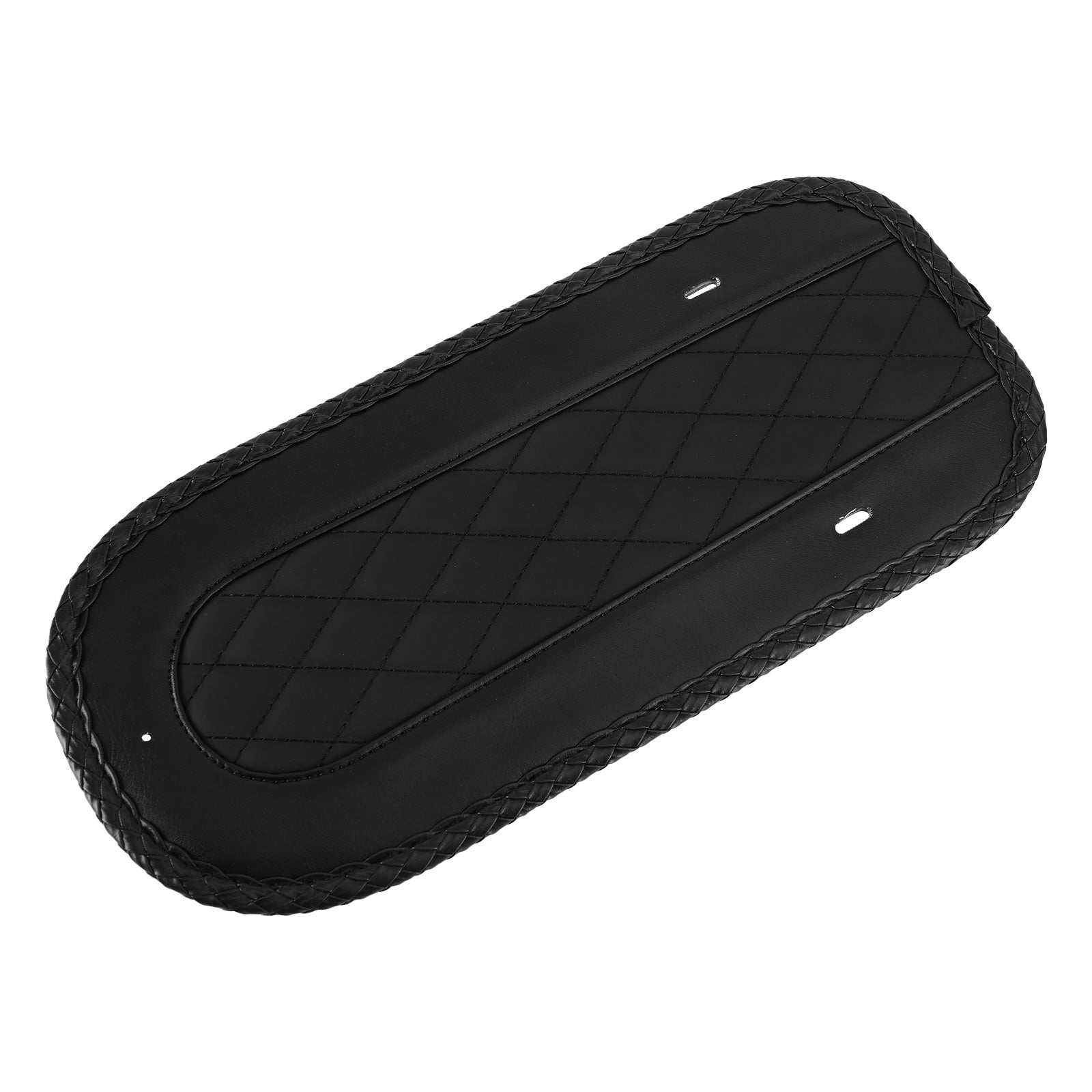 Selle solo en cuir PU pour garde-boue arrière pour Touring Road Glide FLHX 2008-2020 Generic